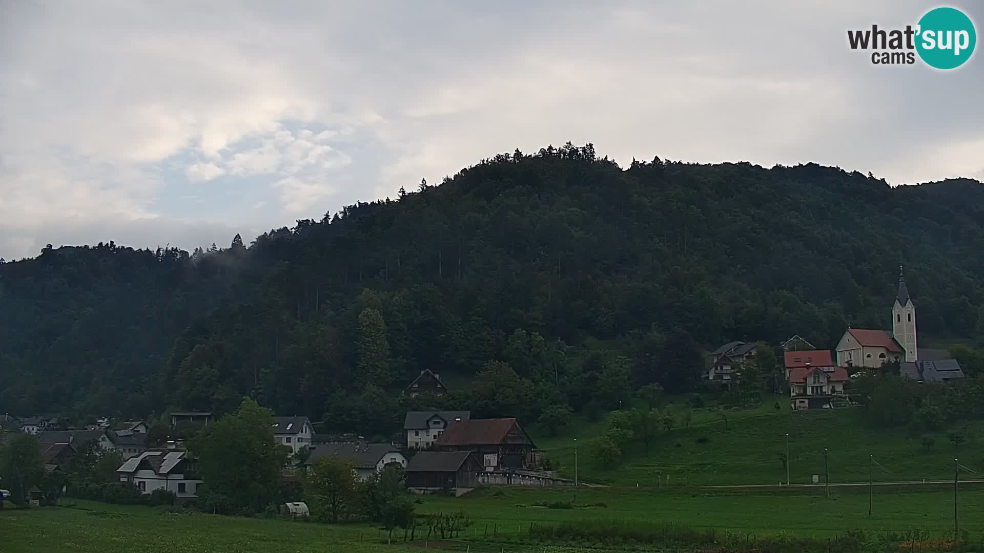 Spletna kamera Polhov Gradec
