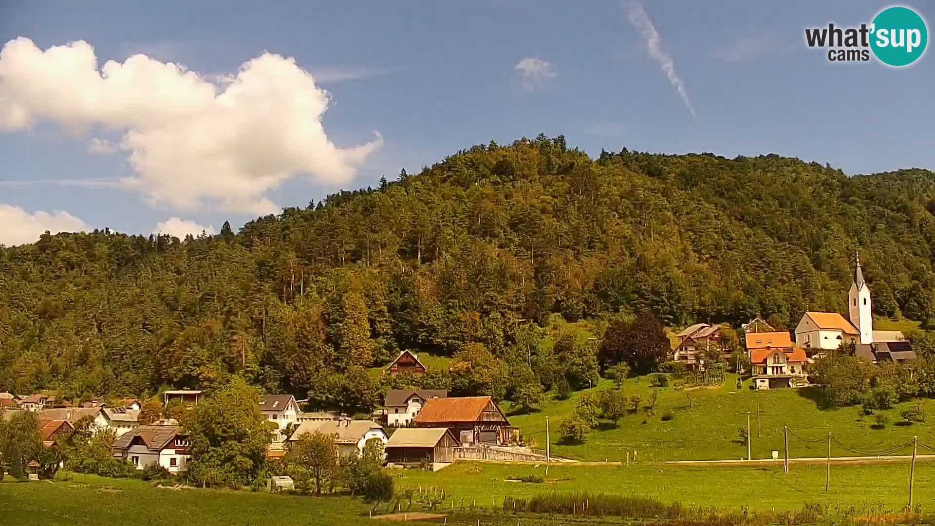 Live Webcam Polhov Gradec – Slovenia
