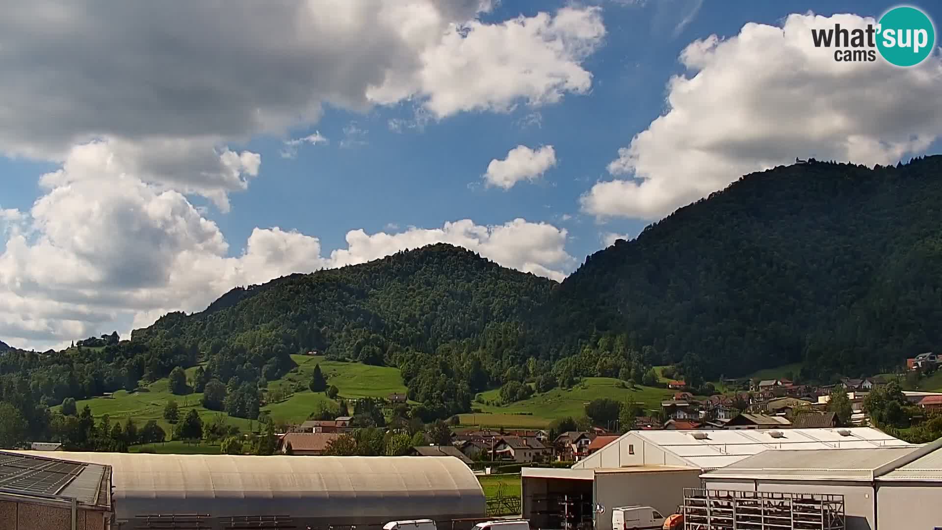 Webcam en direct Polhov Gradec – Slovénie