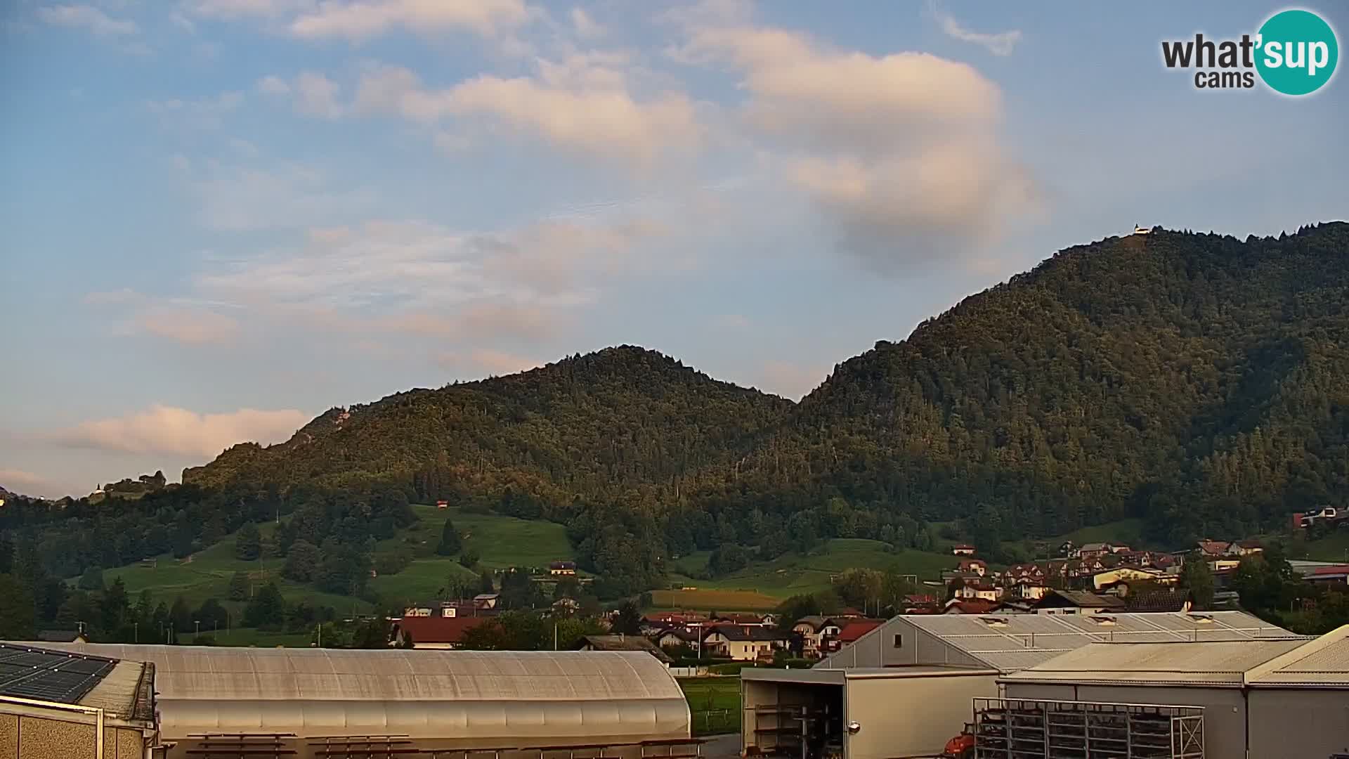 Webcam en vivo Polhov Gradec – Eslovenia