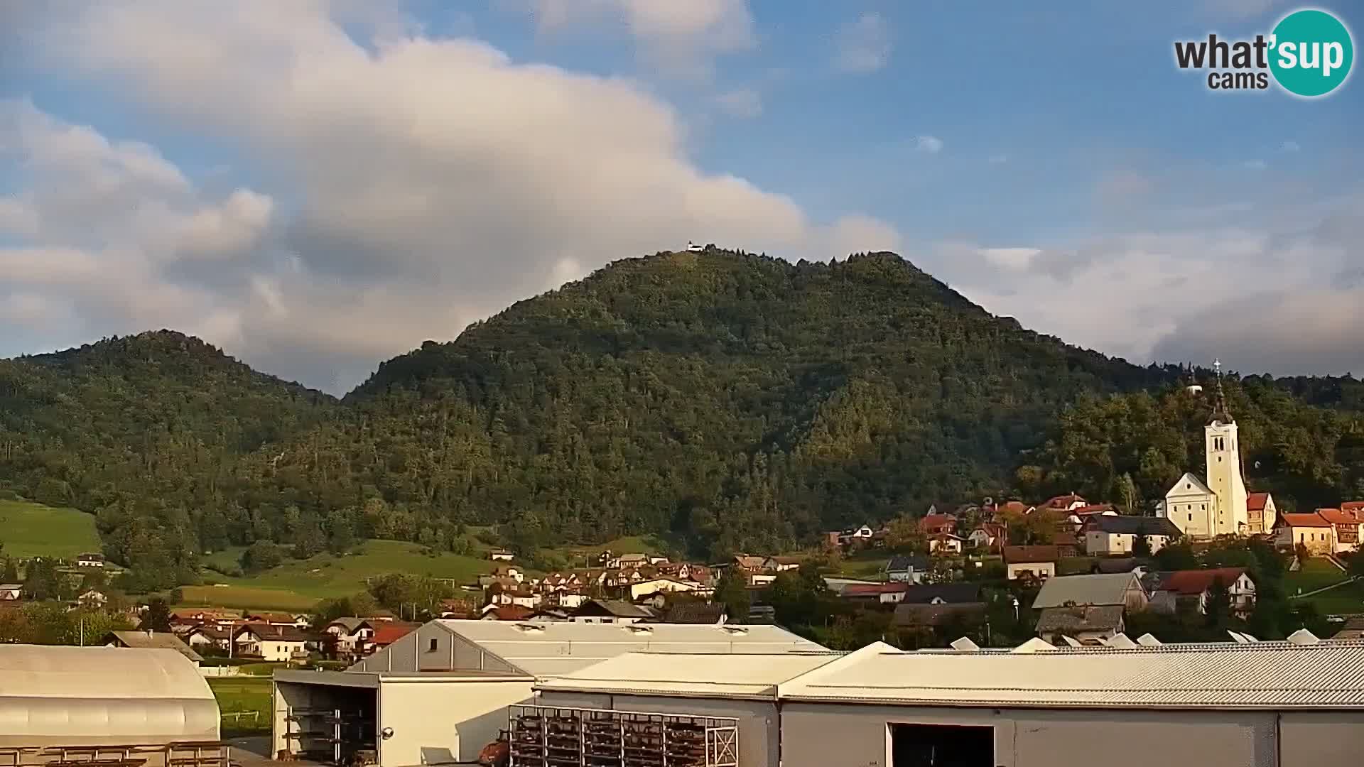Webcam en vivo Polhov Gradec – Eslovenia