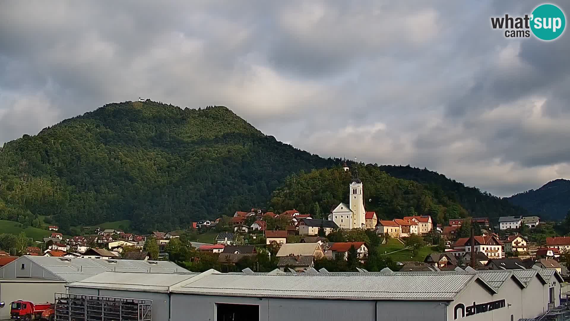 Webcam en direct Polhov Gradec – Slovénie