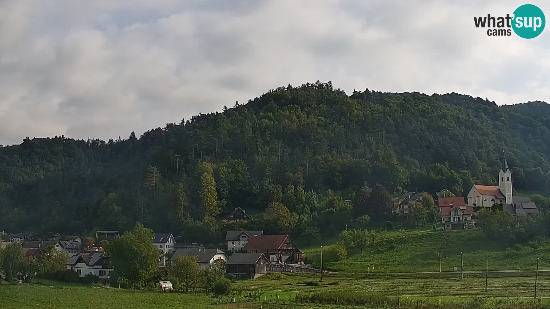 Webcam en vivo Polhov Gradec – Eslovenia