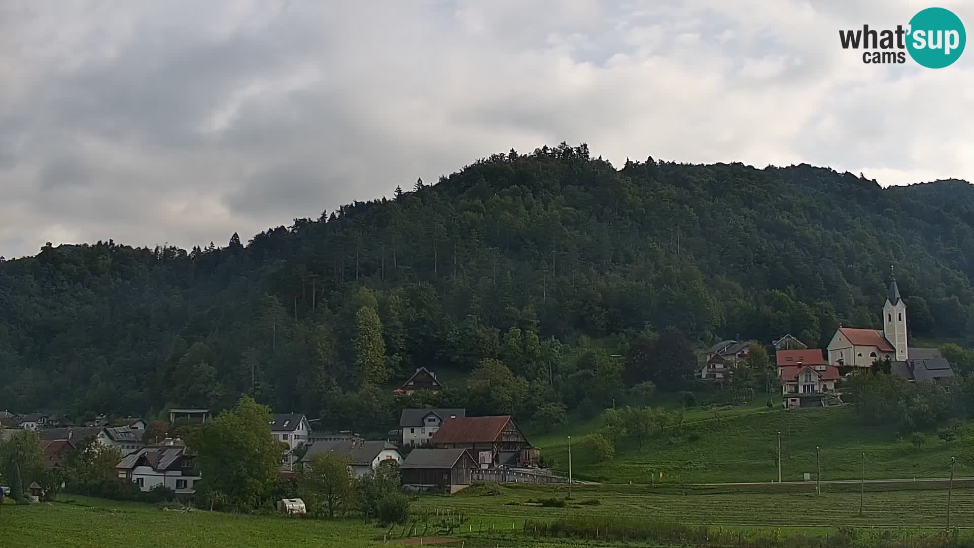 Live Webcam Polhov Gradec – Slowenien