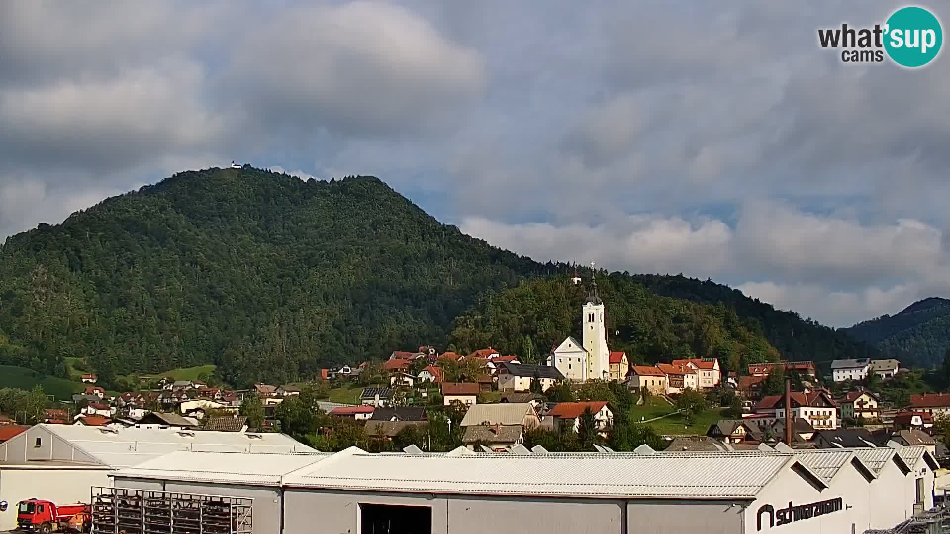 Webcam en vivo Polhov Gradec – Eslovenia