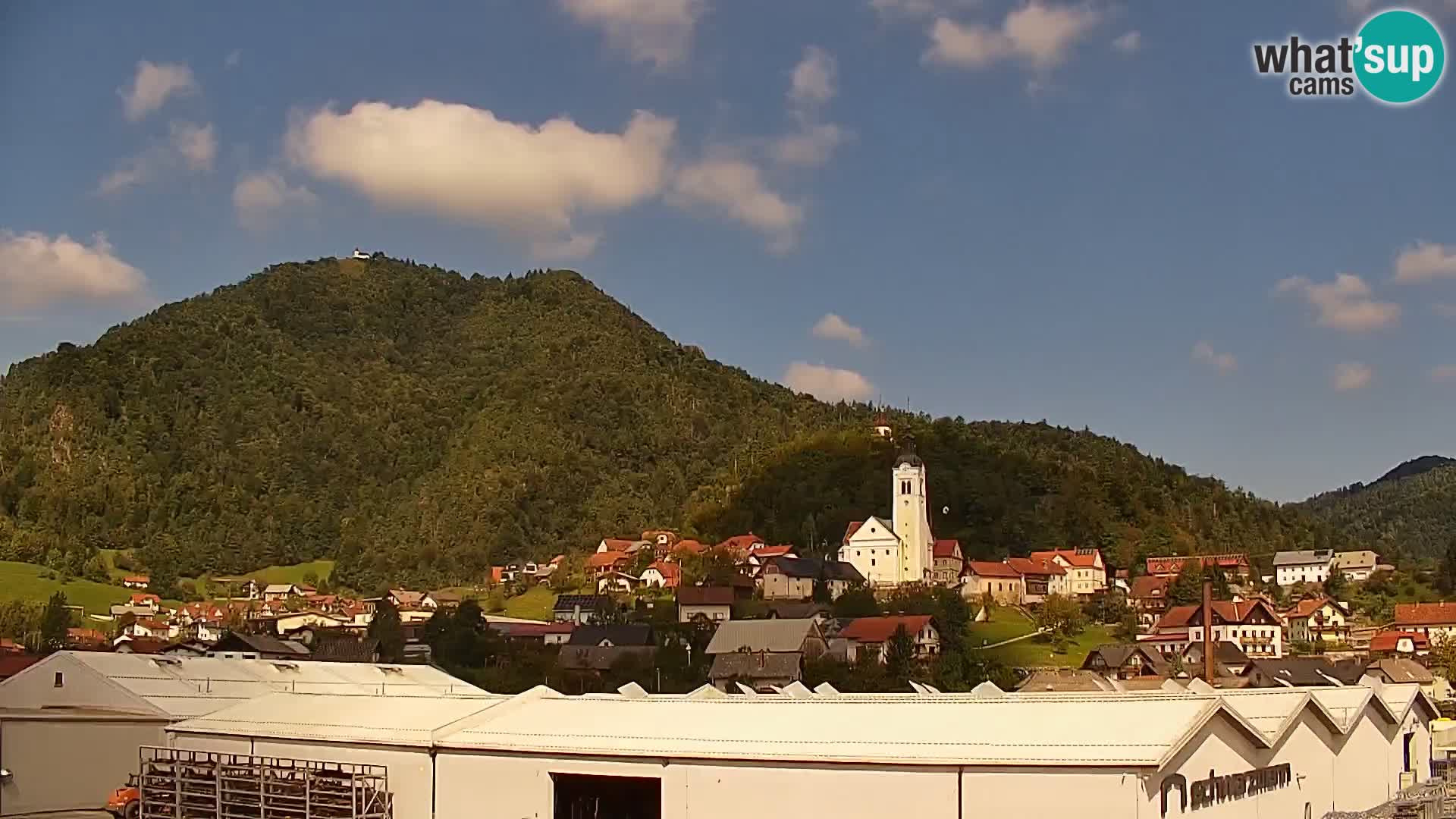 Spletna kamera Polhov Gradec