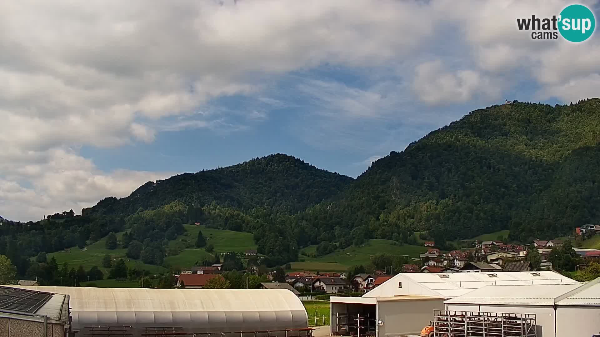Spletna kamera Polhov Gradec