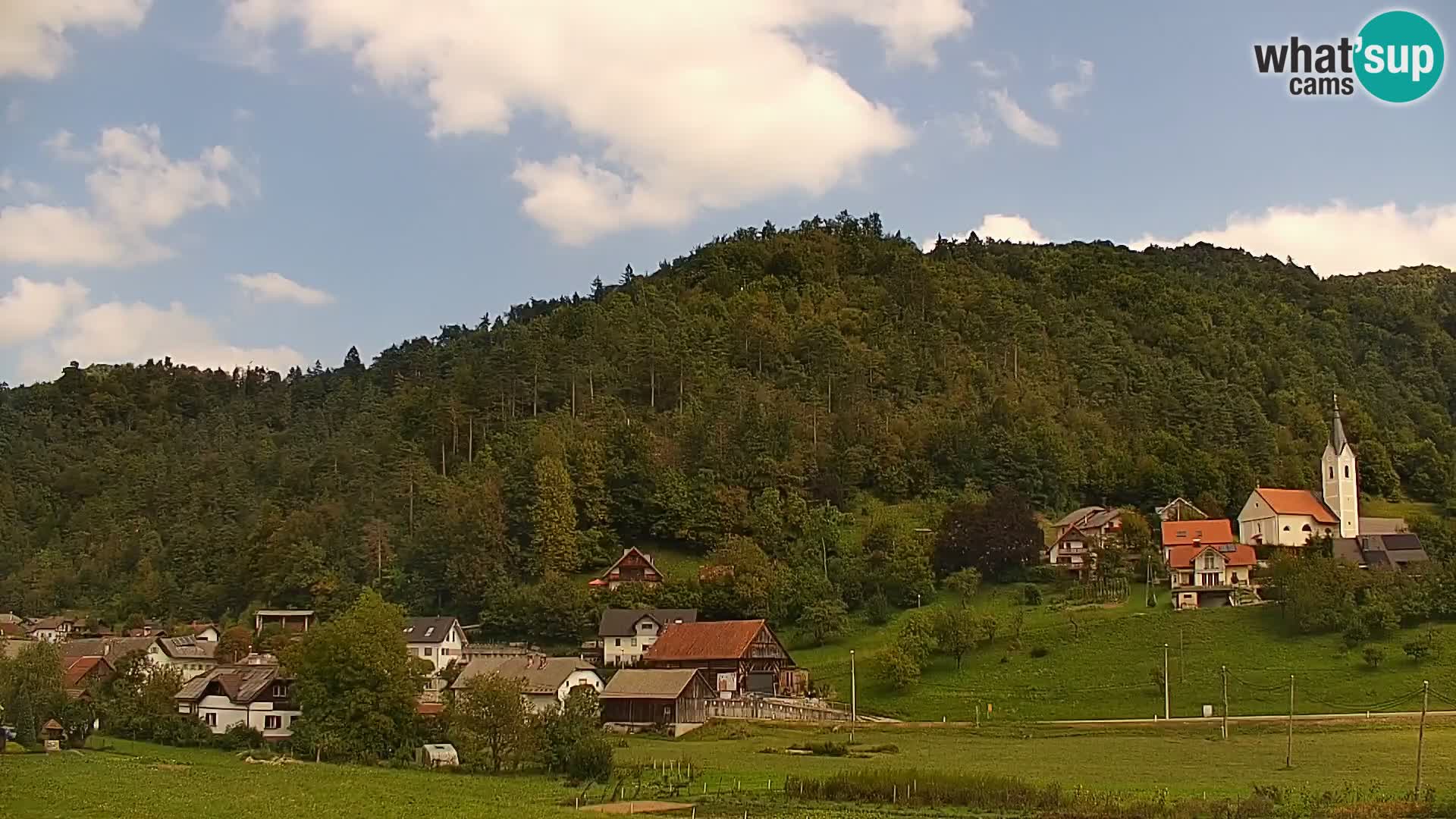 Live Webcam Polhov Gradec – Slovenia