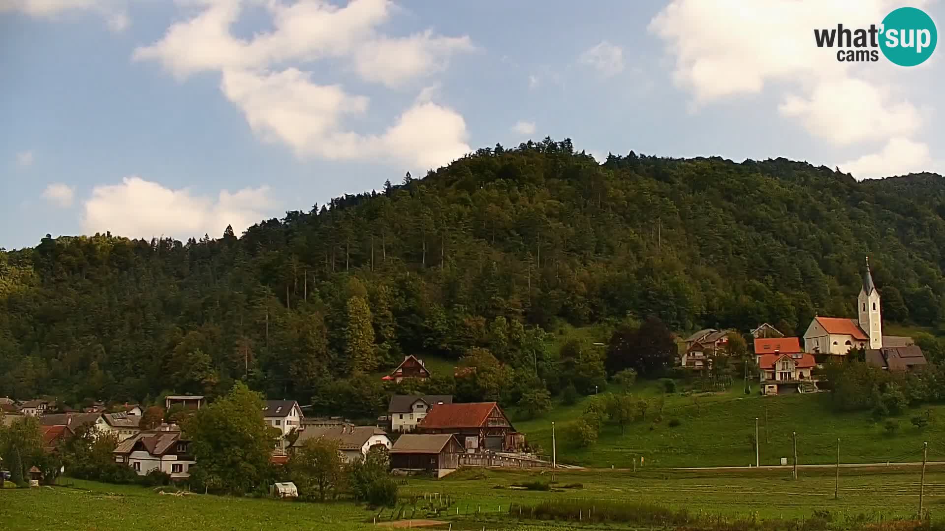 Webcam en direct Polhov Gradec – Slovénie