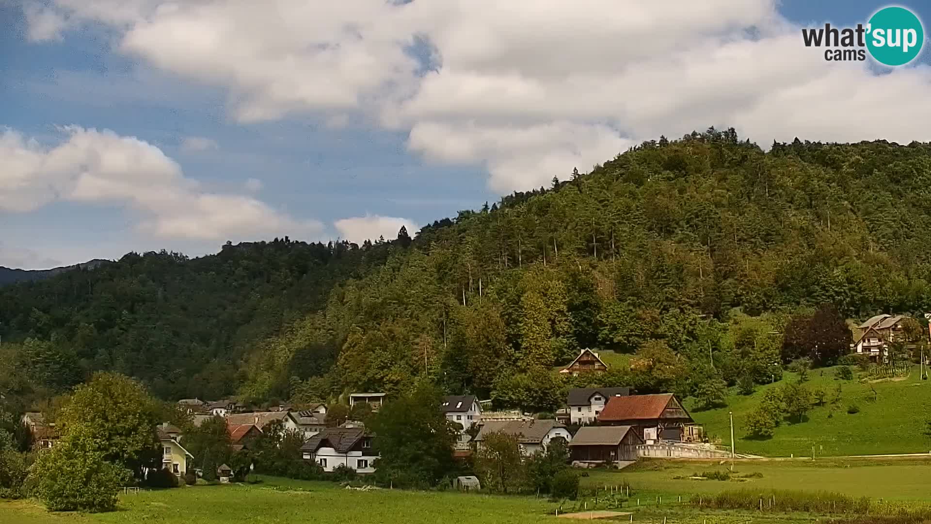 Webcam en direct Polhov Gradec – Slovénie