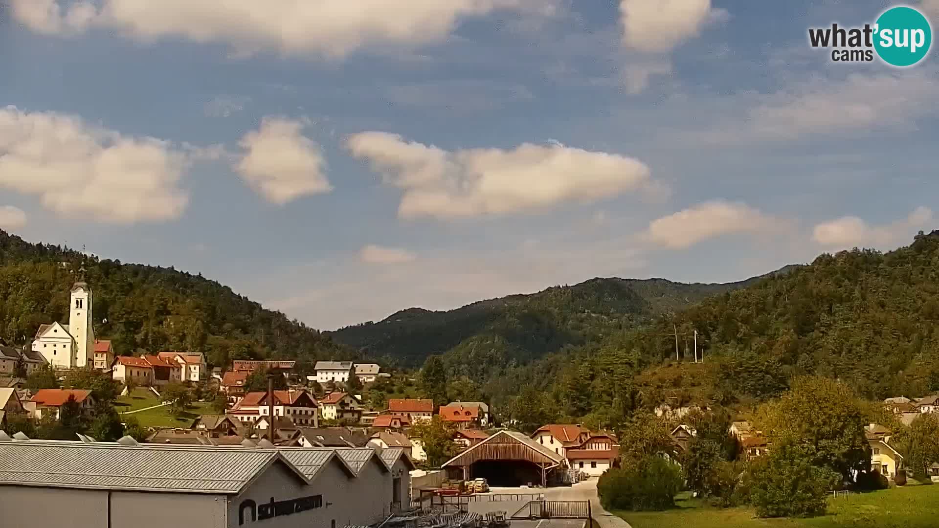 Webcam en vivo Polhov Gradec – Eslovenia