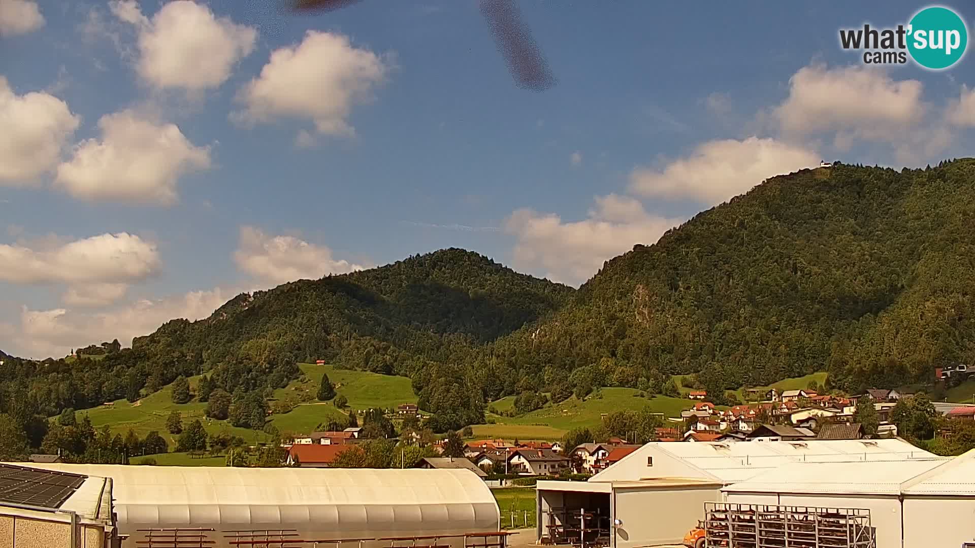 Webcam en vivo Polhov Gradec – Eslovenia