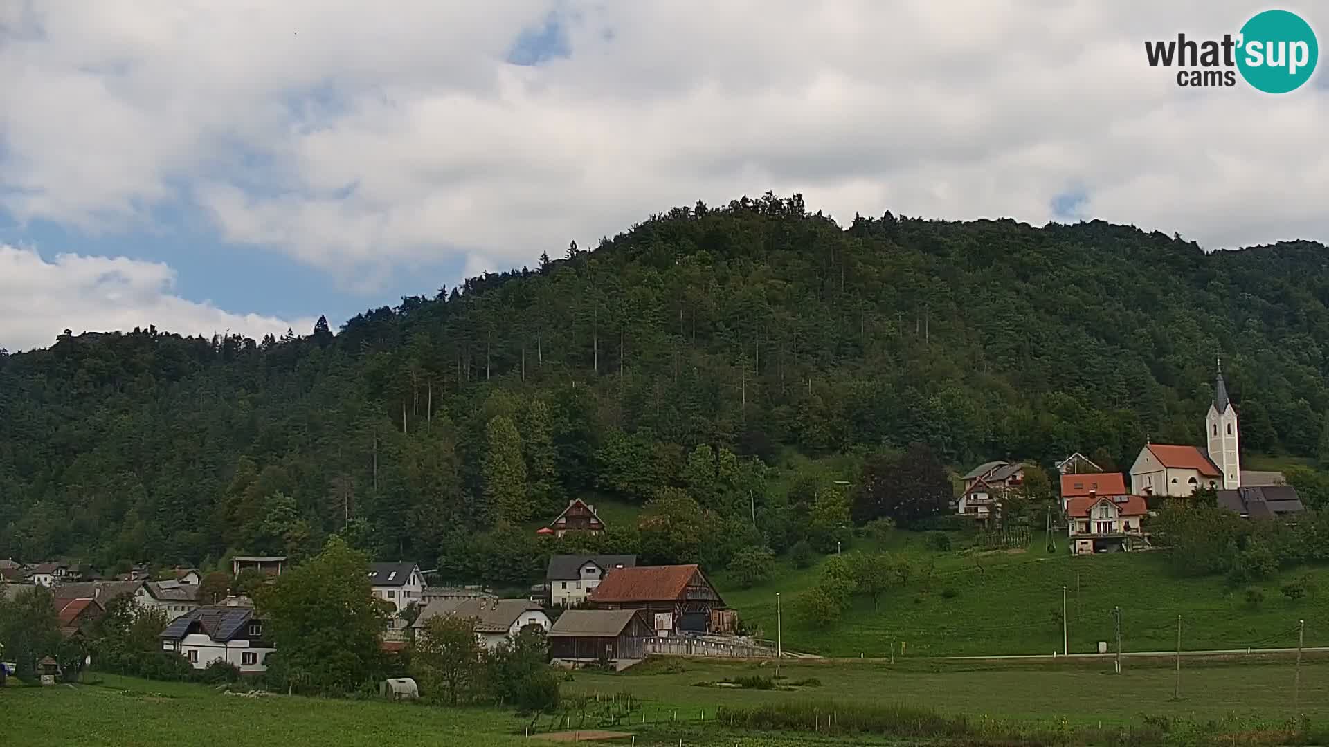 Web kamera uživo Polhov Gradec – Slovenija
