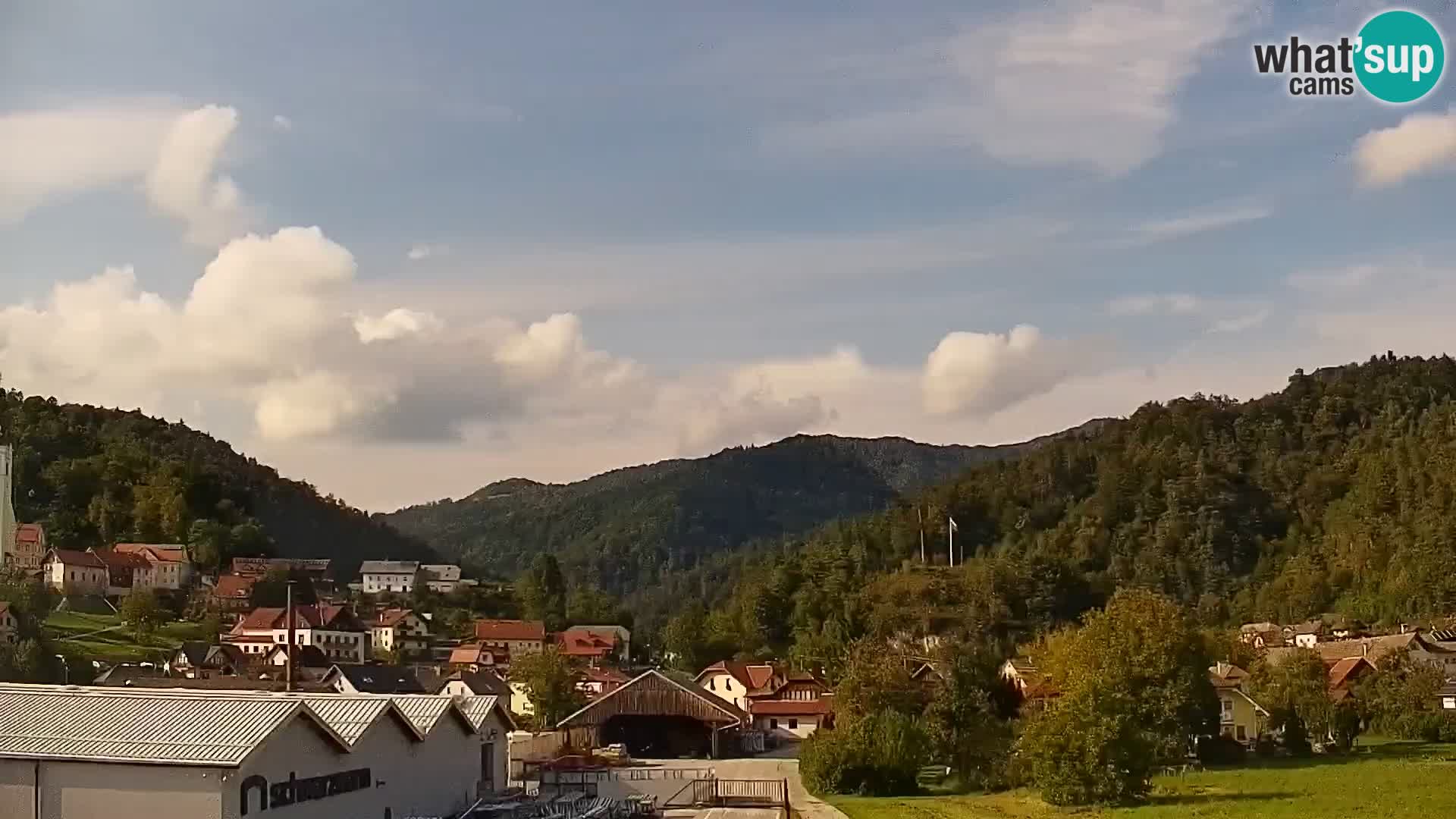 Spletna kamera Polhov Gradec
