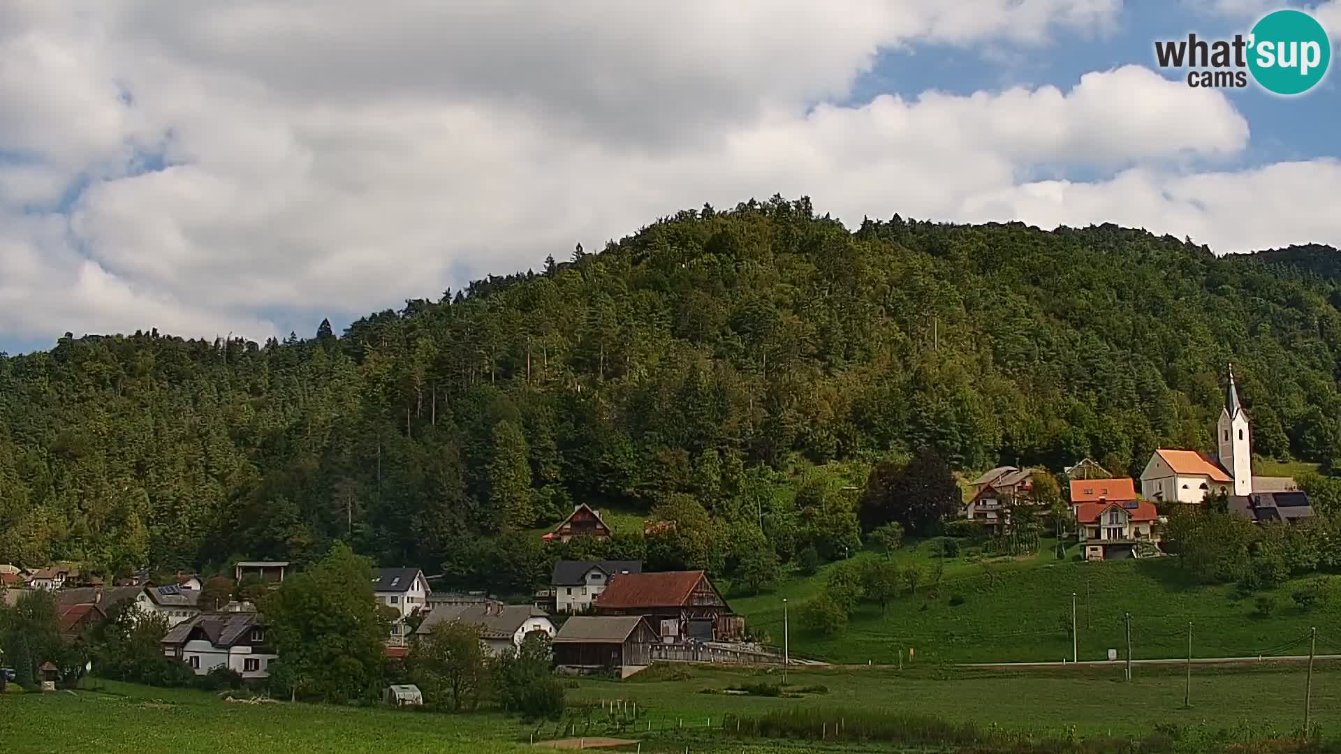 Live Webcam Polhov Gradec – Slowenien