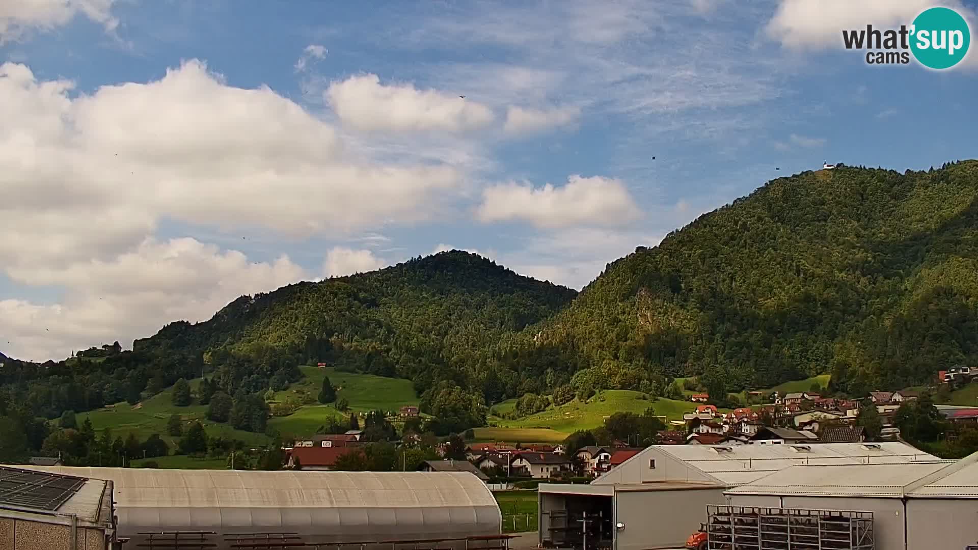 Live Webcam Polhov Gradec – Slowenien