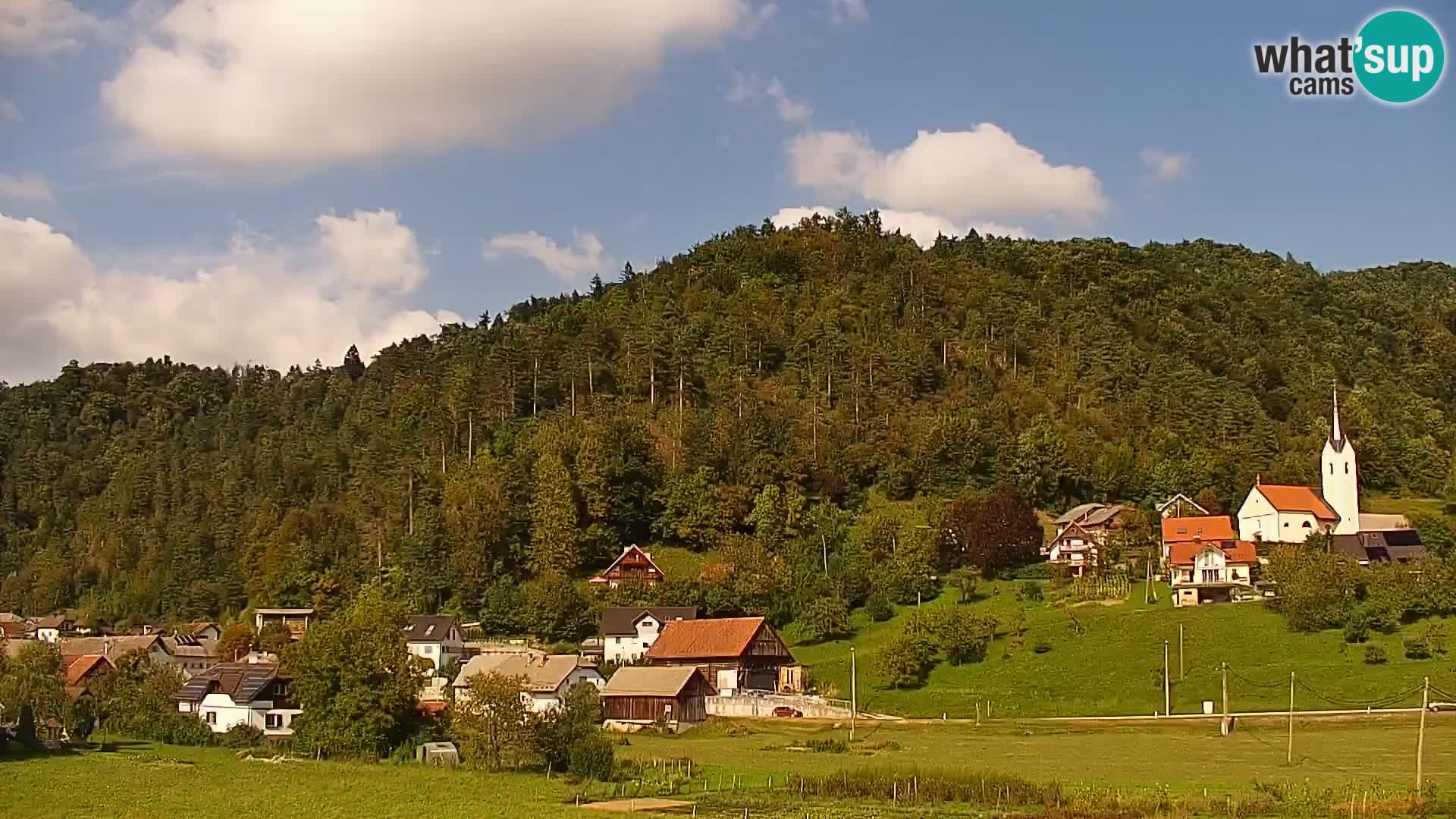 Live Webcam Polhov Gradec – Slowenien