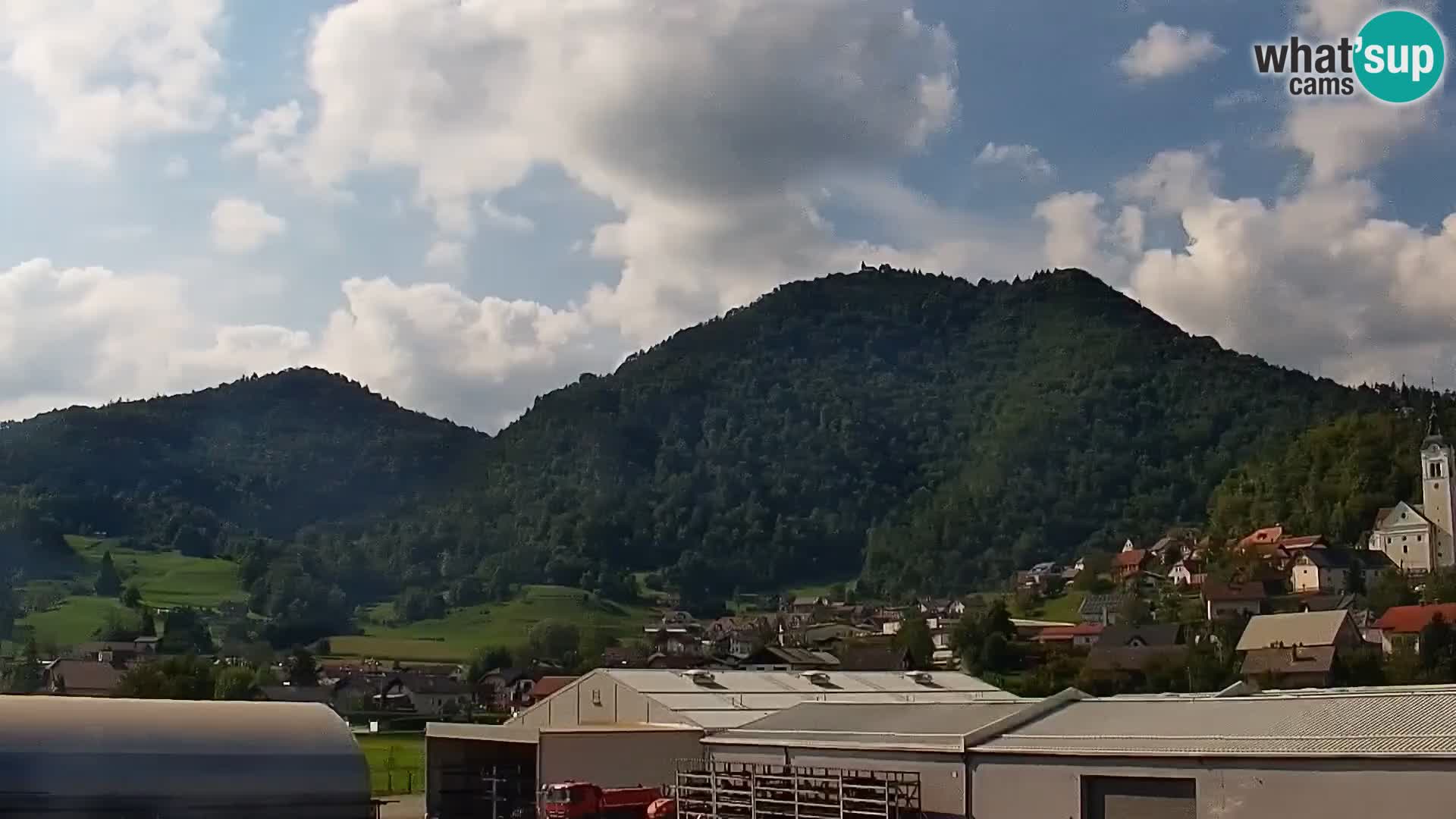 Live Webcam Polhov Gradec – Slowenien