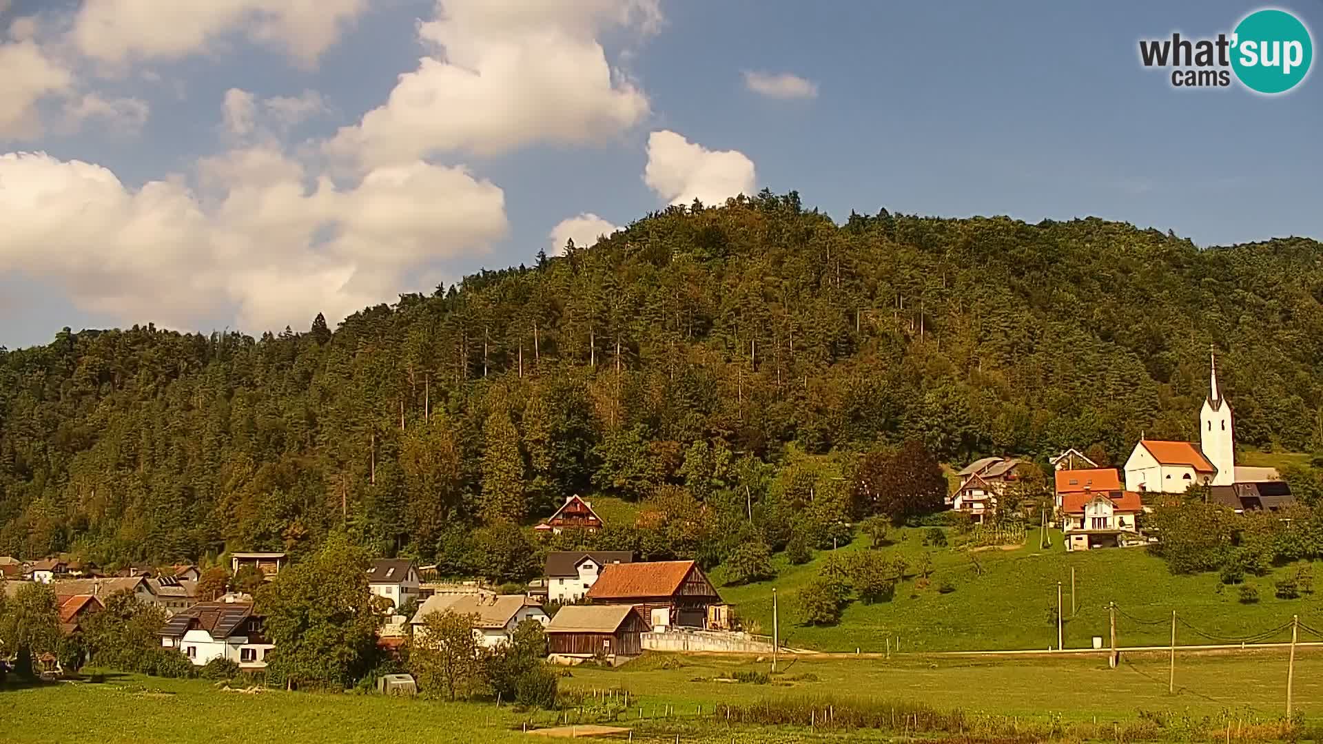 Webcam en vivo Polhov Gradec – Eslovenia