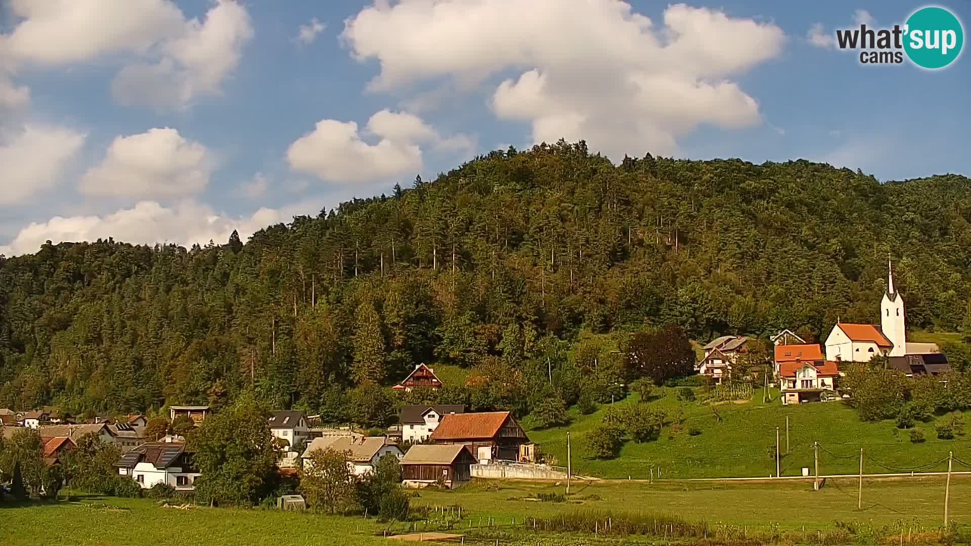 Live Webcam Polhov Gradec – Slowenien