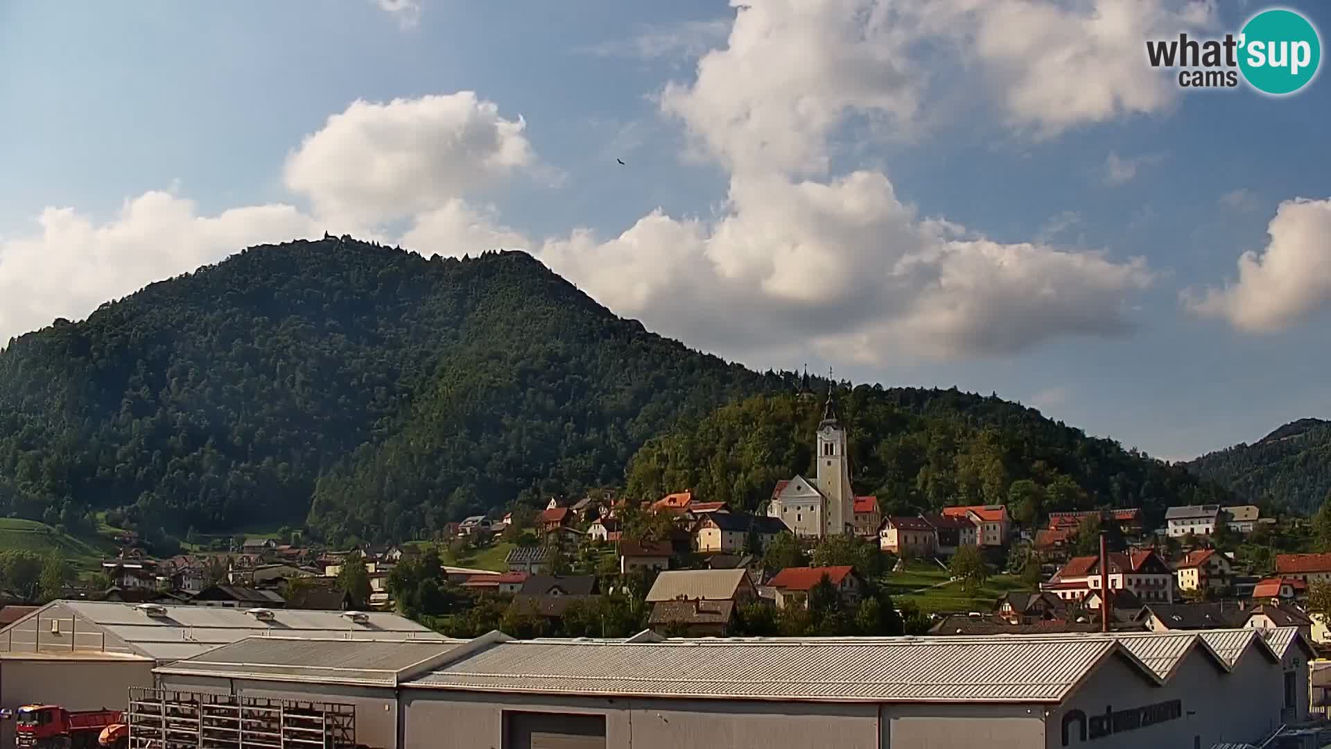 Webcam en vivo Polhov Gradec – Eslovenia