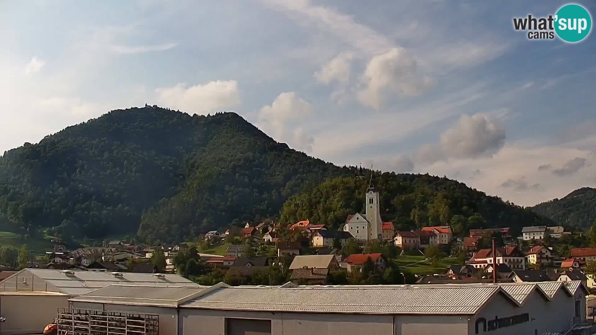 Webcam en direct Polhov Gradec – Slovénie