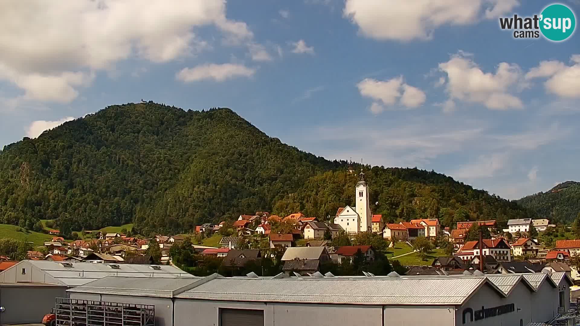 Webcam en vivo Polhov Gradec – Eslovenia