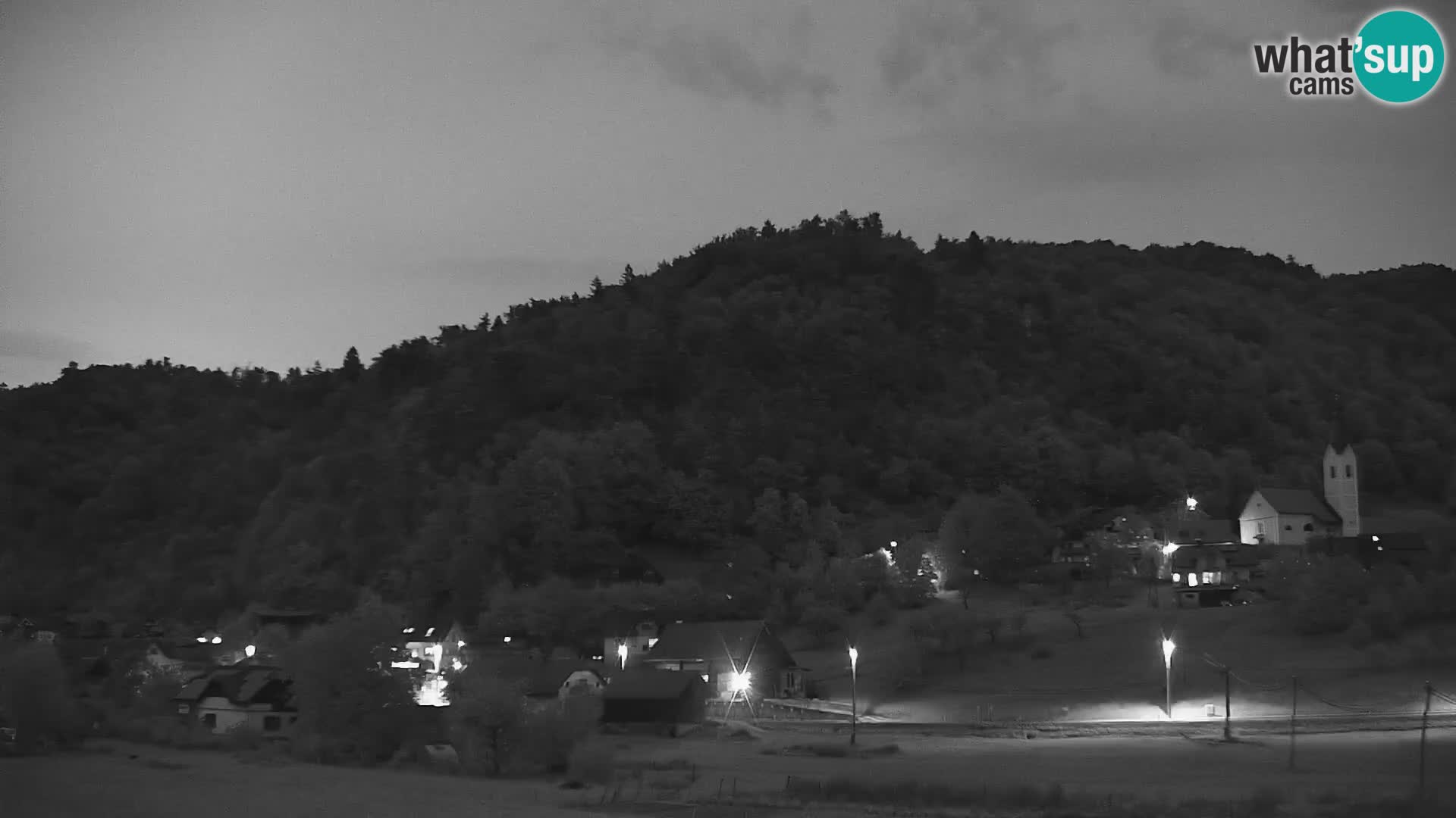 Webcam en direct Polhov Gradec – Slovénie