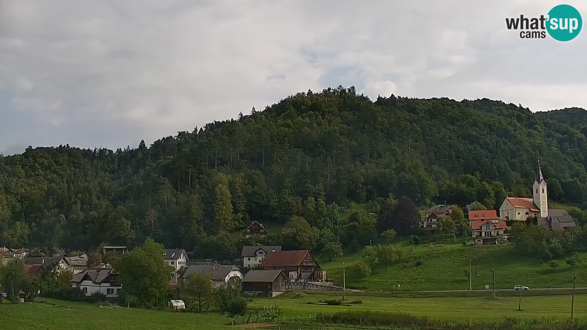 Live Webcam Polhov Gradec – Slowenien