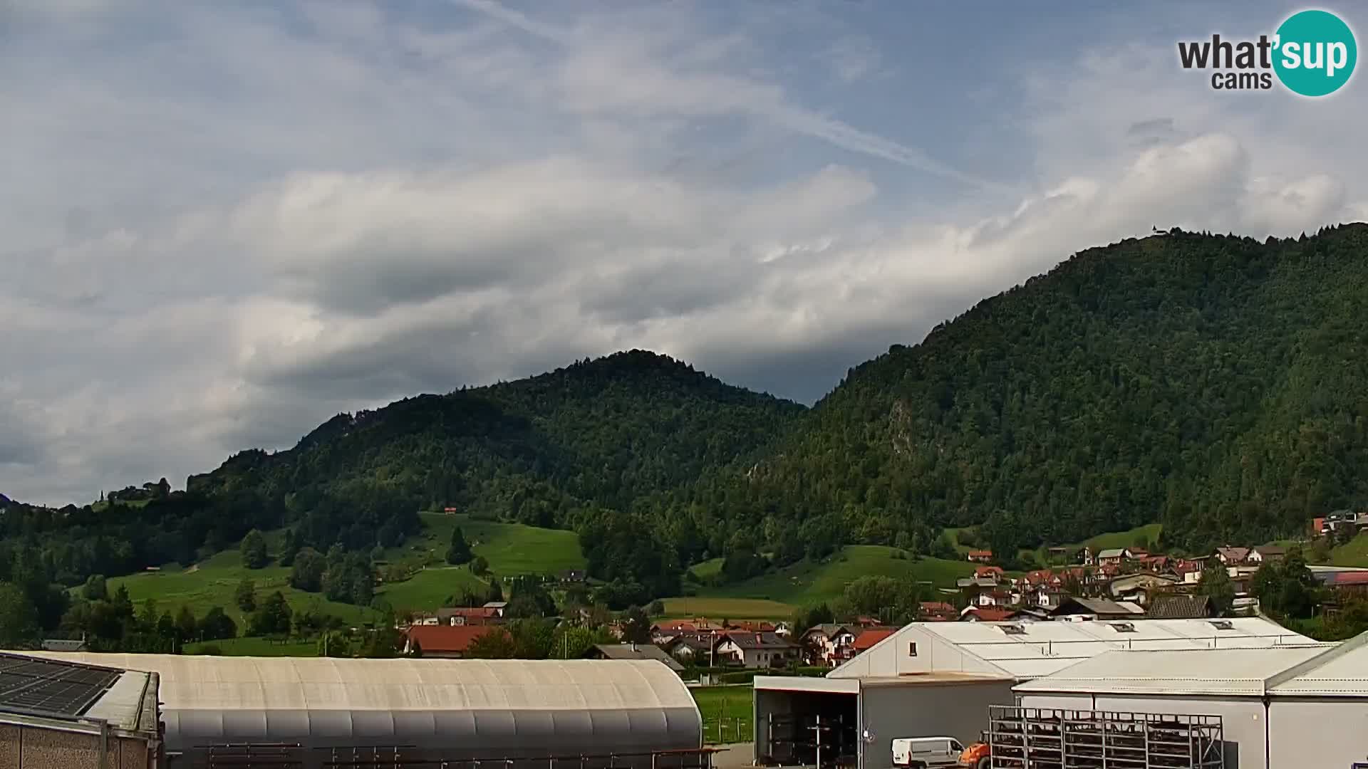 Webcam en vivo Polhov Gradec – Eslovenia
