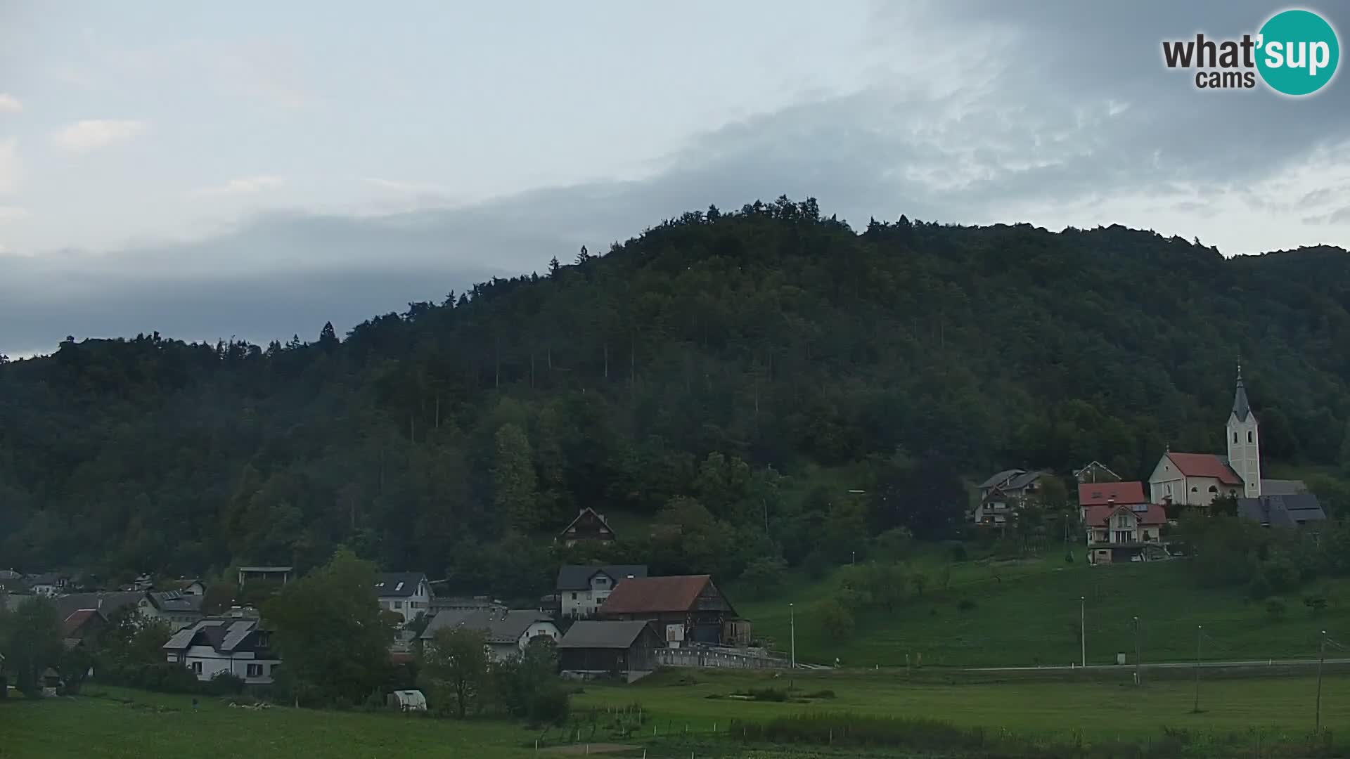 Webcam en vivo Polhov Gradec – Eslovenia