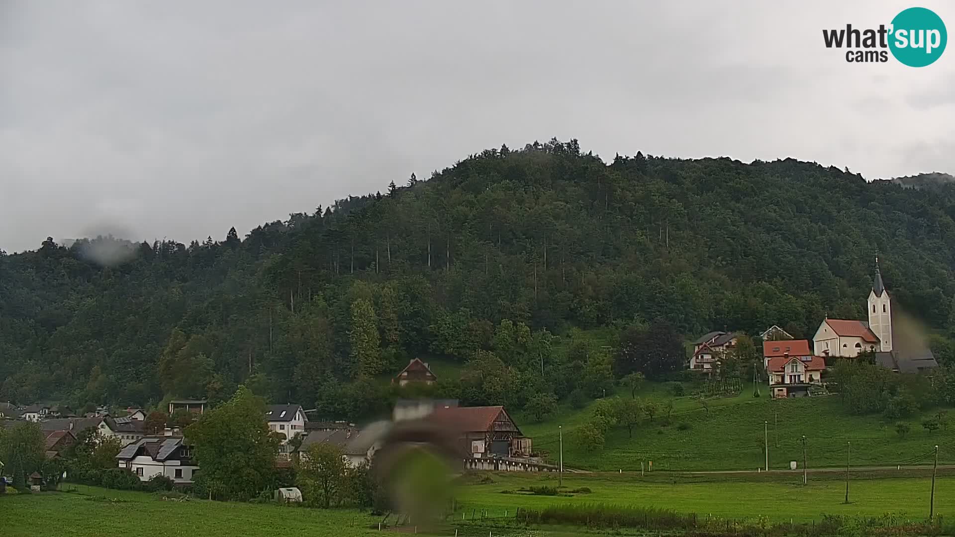 Webcam en vivo Polhov Gradec – Eslovenia