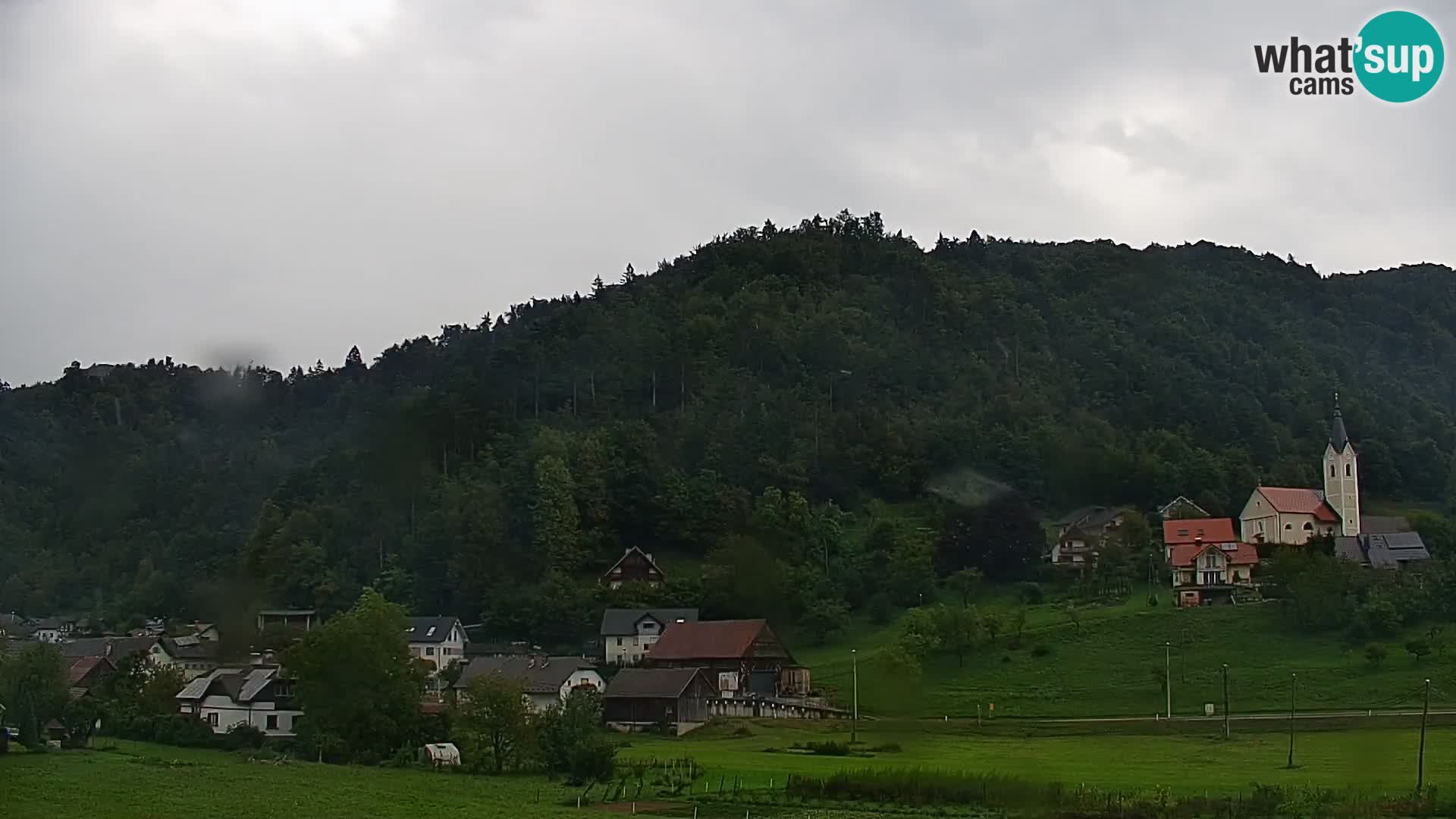 Webcam en direct Polhov Gradec – Slovénie