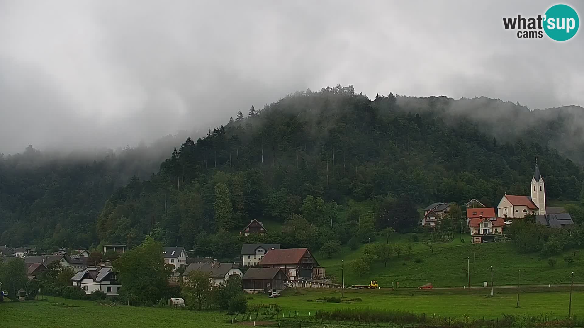 Spletna kamera Polhov Gradec