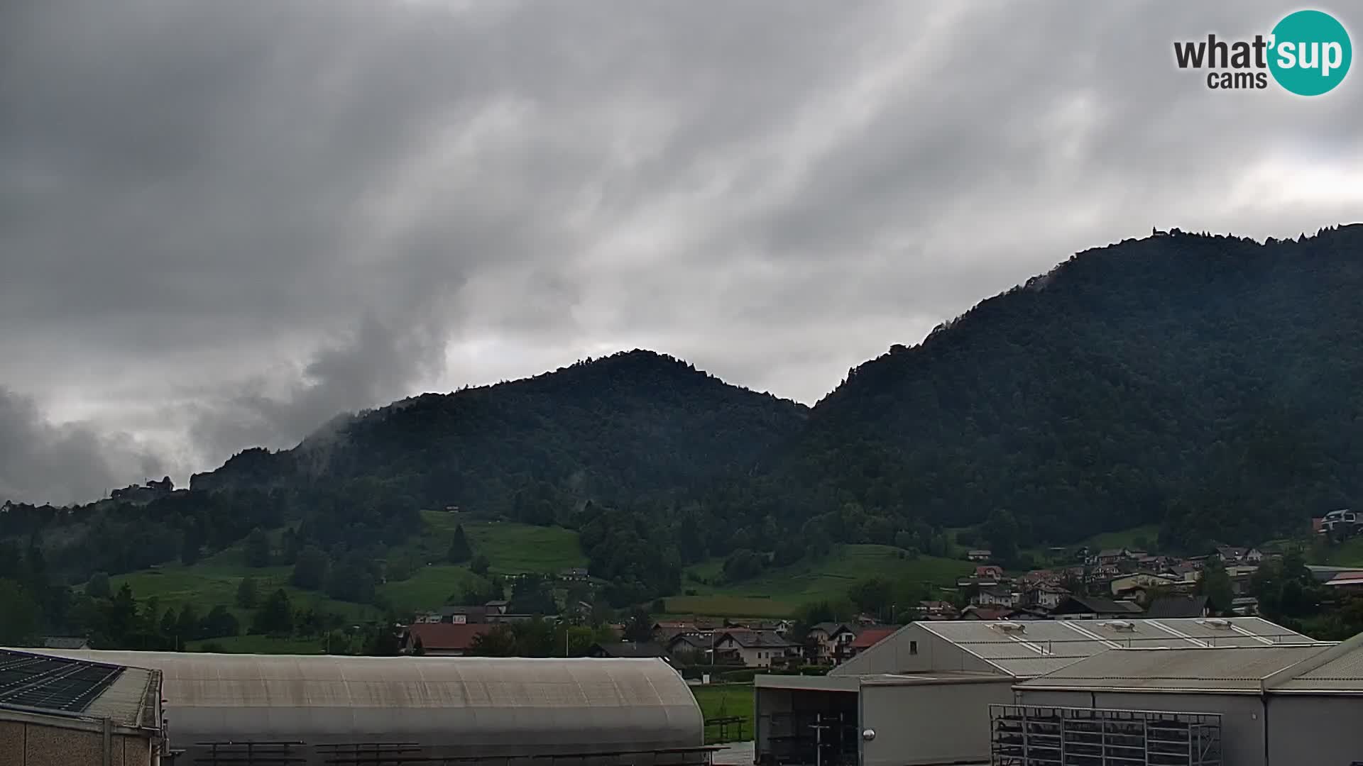 Web kamera uživo Polhov Gradec – Slovenija