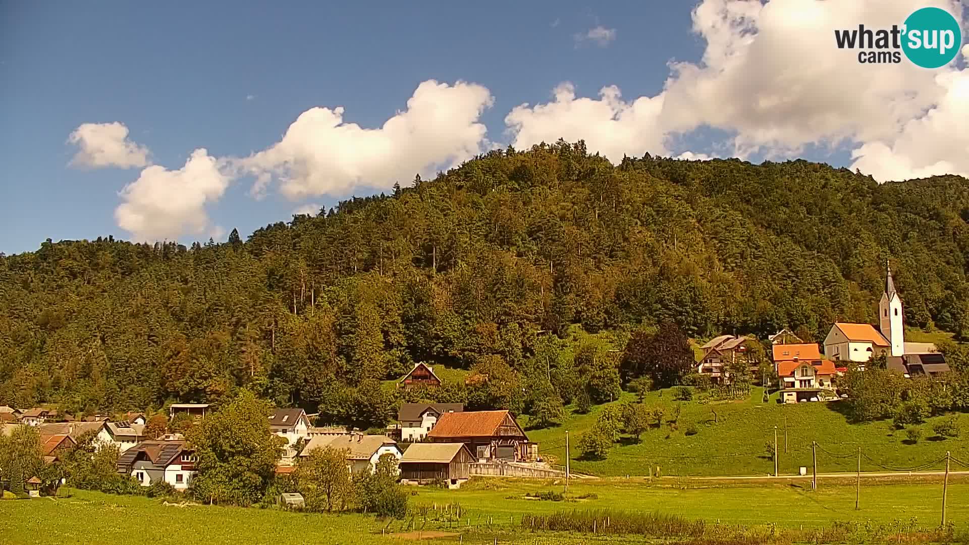Spletna kamera Polhov Gradec