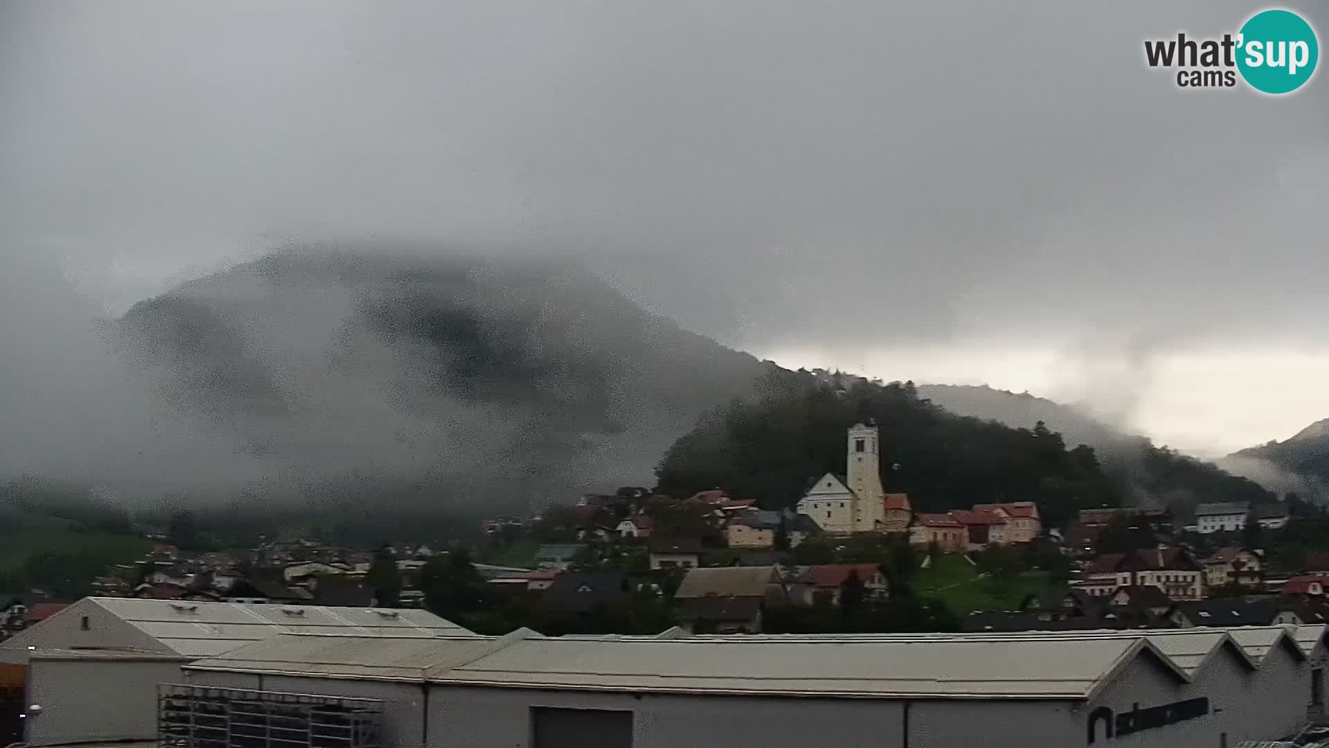 Webcam en direct Polhov Gradec – Slovénie