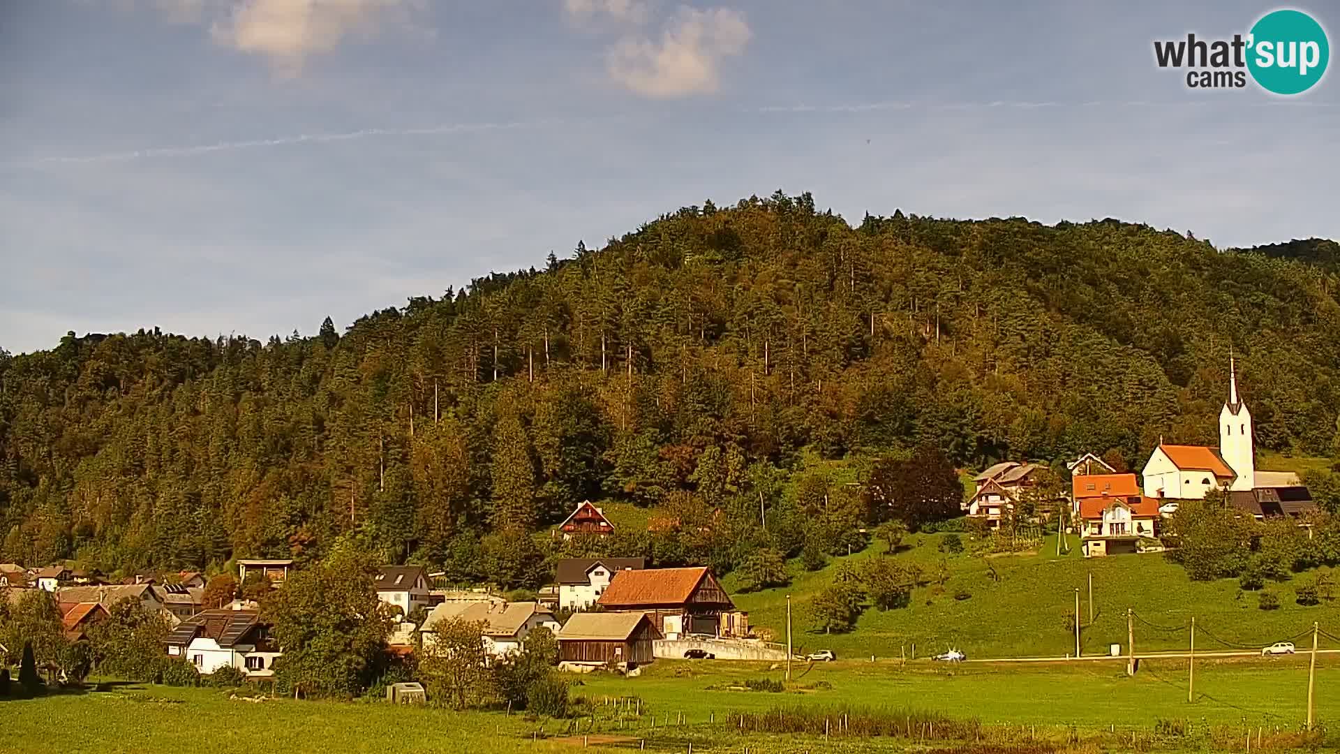 Live Webcam Polhov Gradec – Slovenia