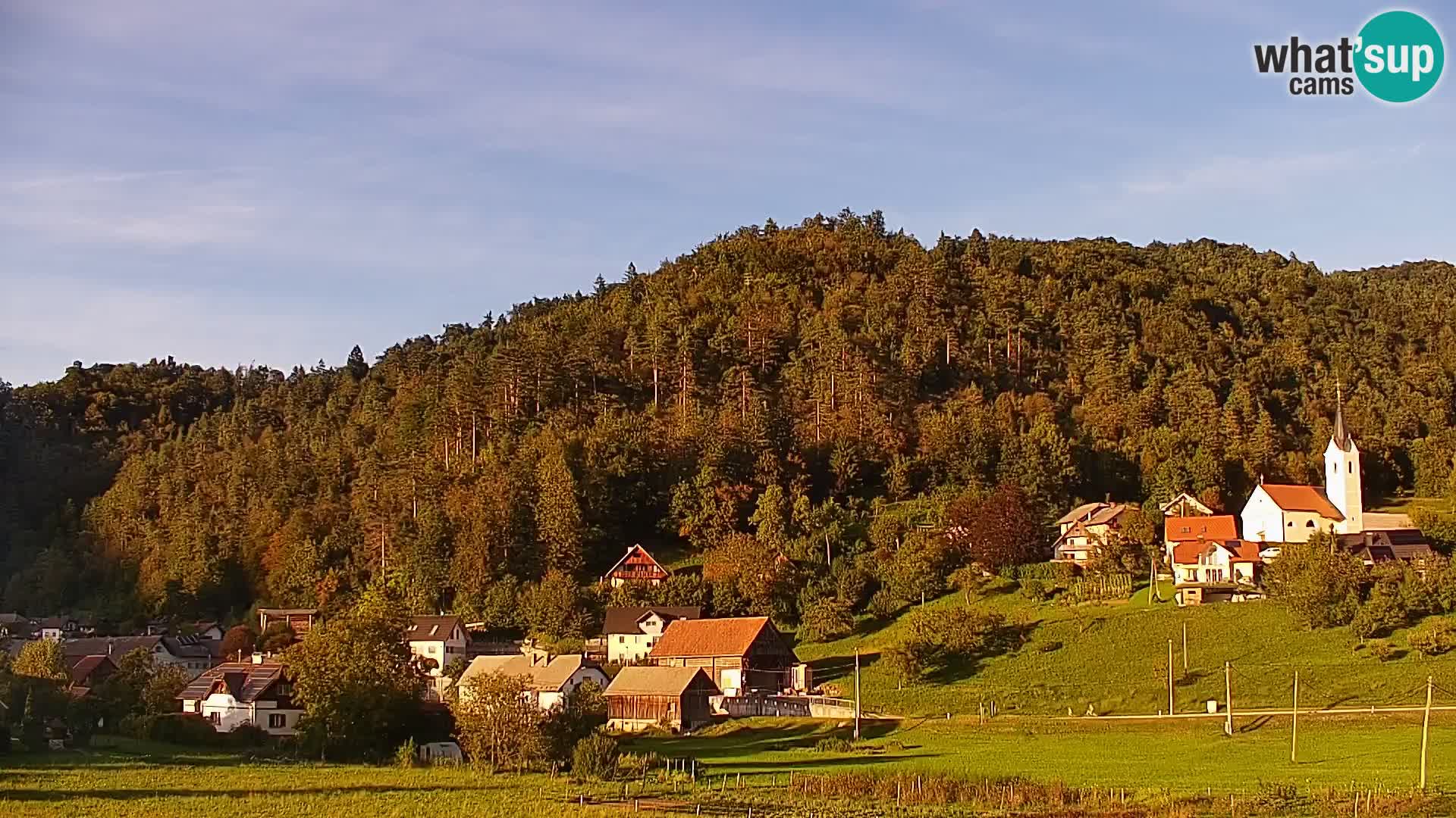 Webcam en vivo Polhov Gradec – Eslovenia