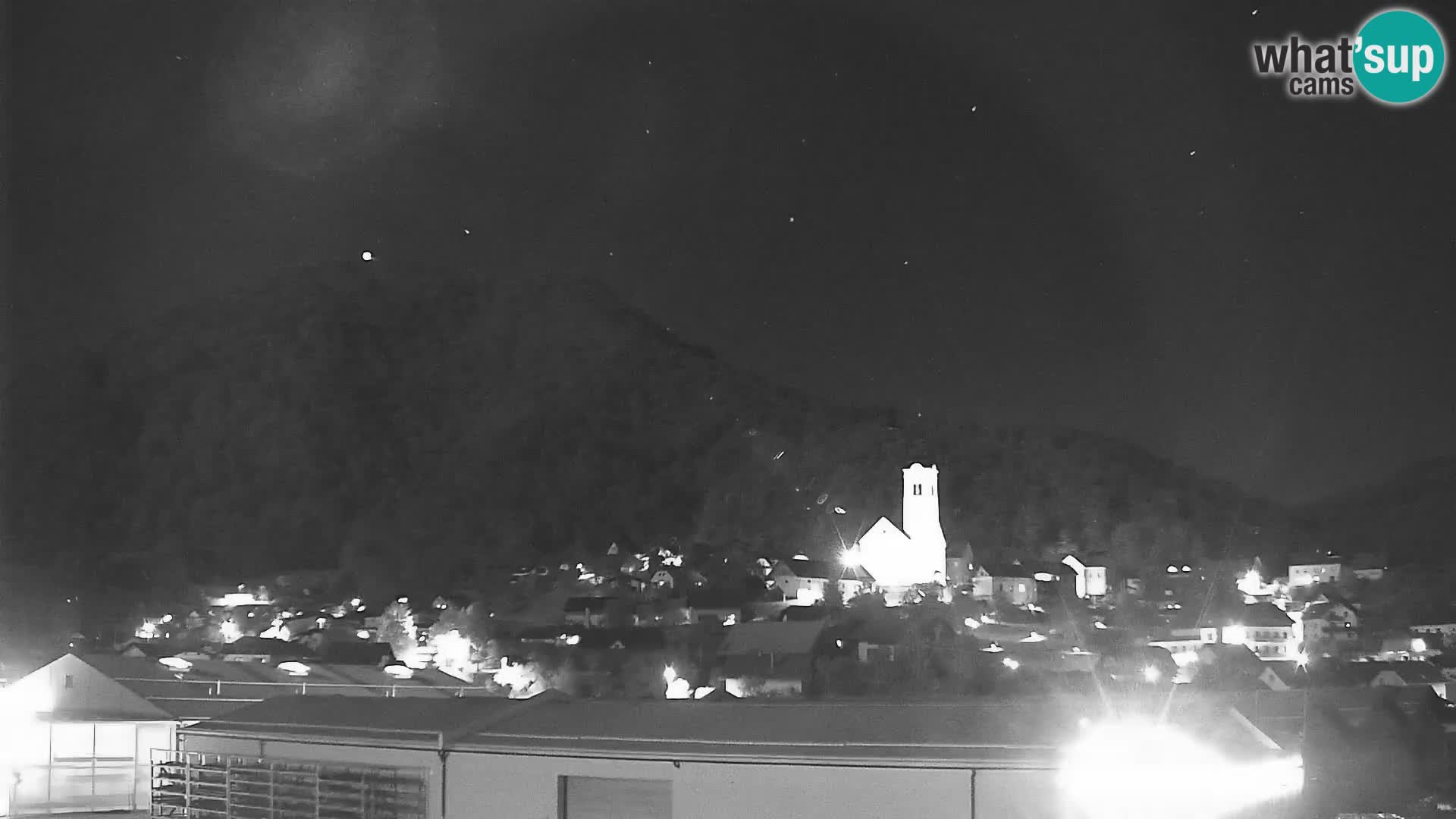 Webcam en direct Polhov Gradec – Slovénie