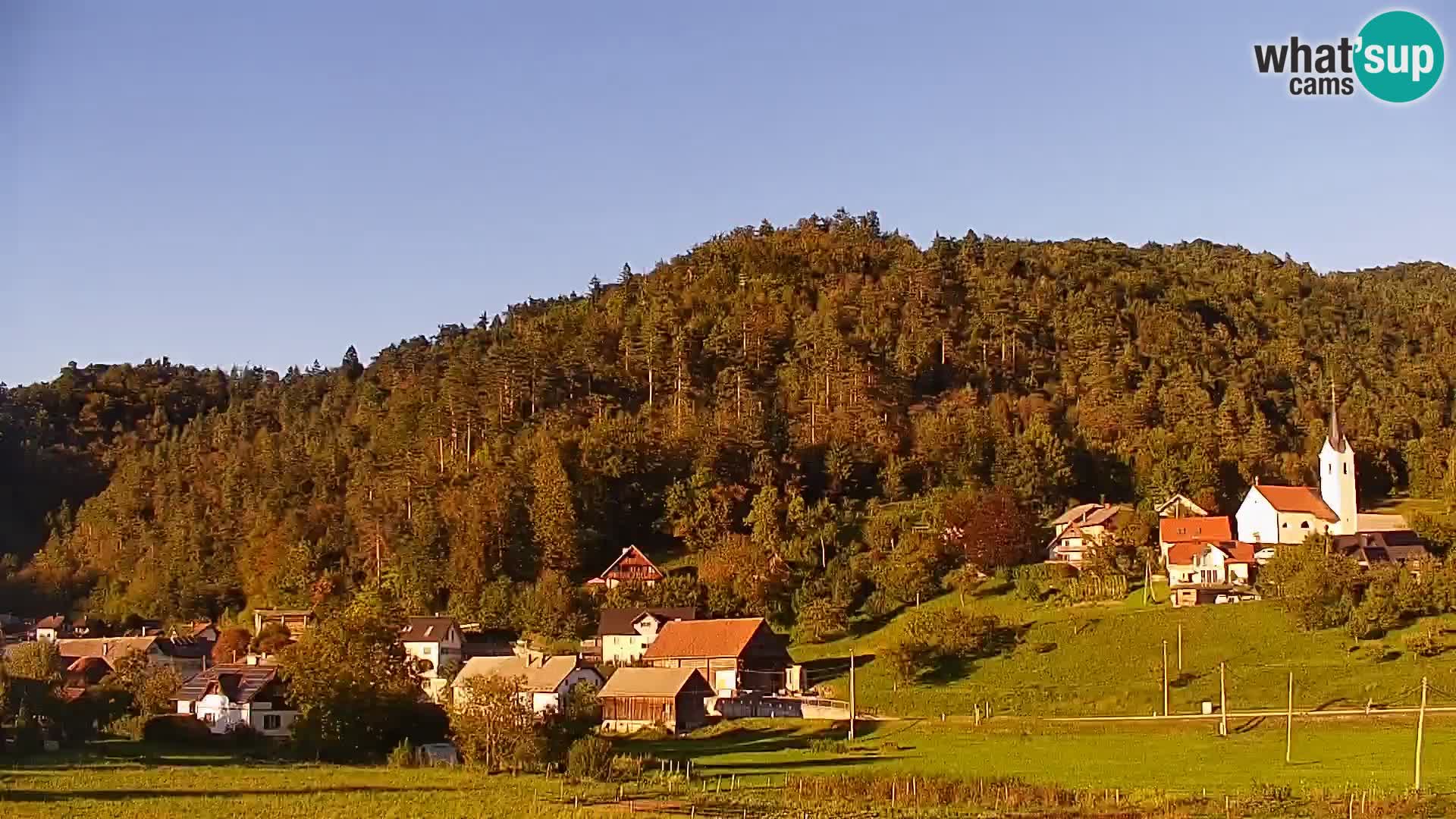 Spletna kamera Polhov Gradec
