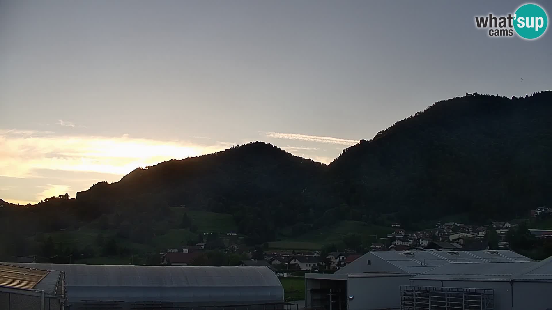 Webcam en direct Polhov Gradec – Slovénie