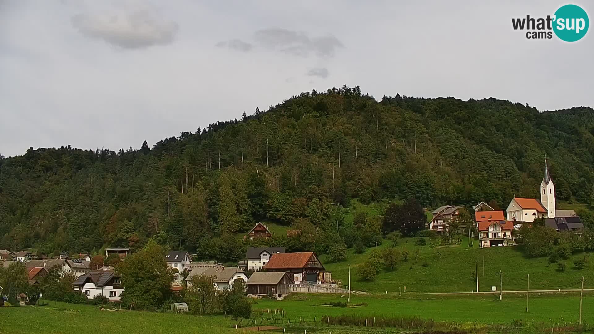 Live Webcam Polhov Gradec – Slovenia