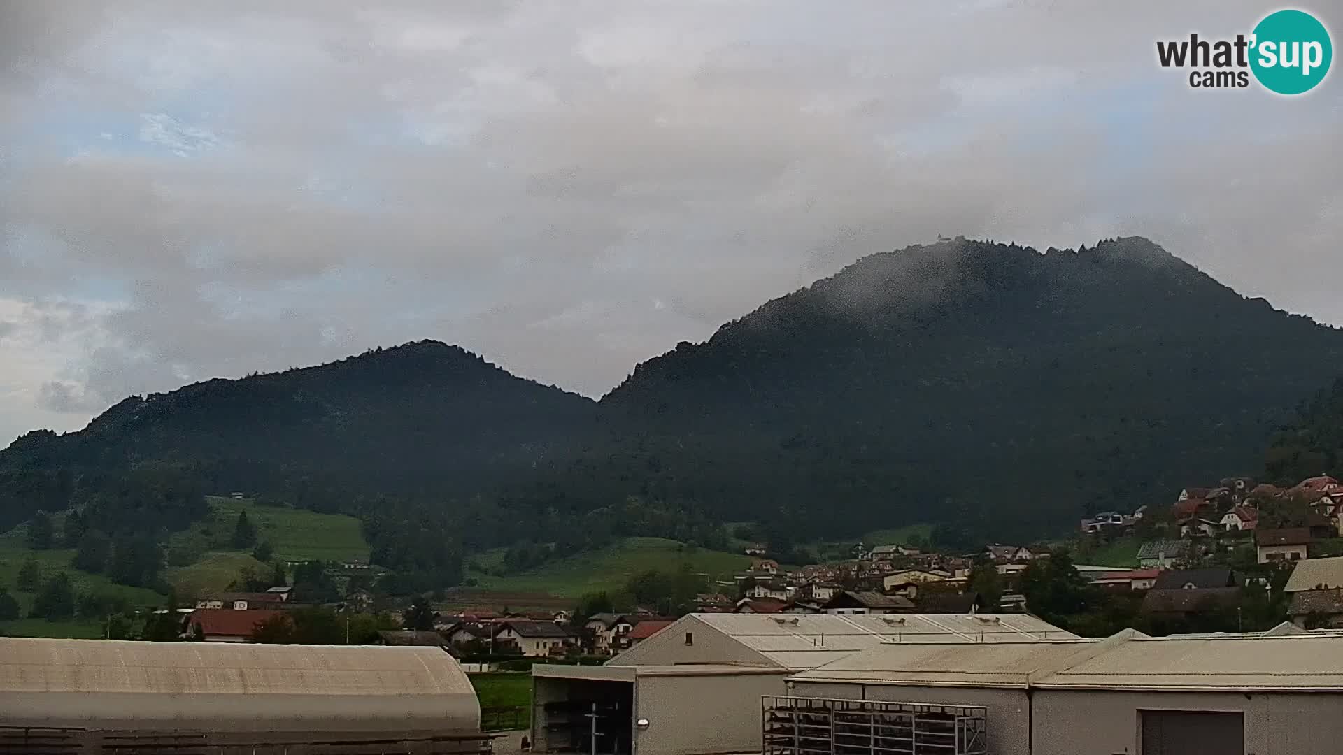 Web kamera uživo Polhov Gradec – Slovenija