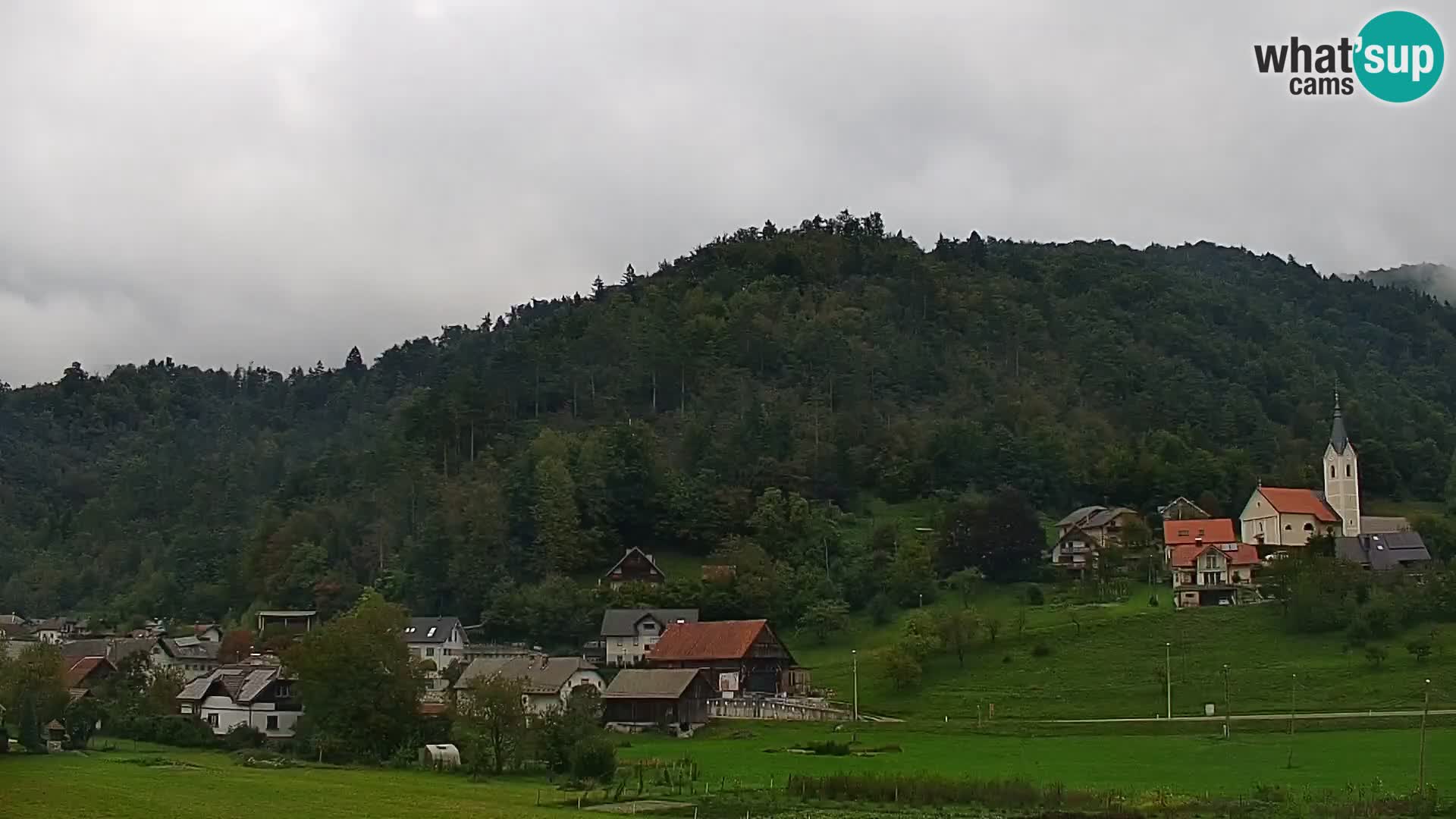 Web kamera uživo Polhov Gradec – Slovenija