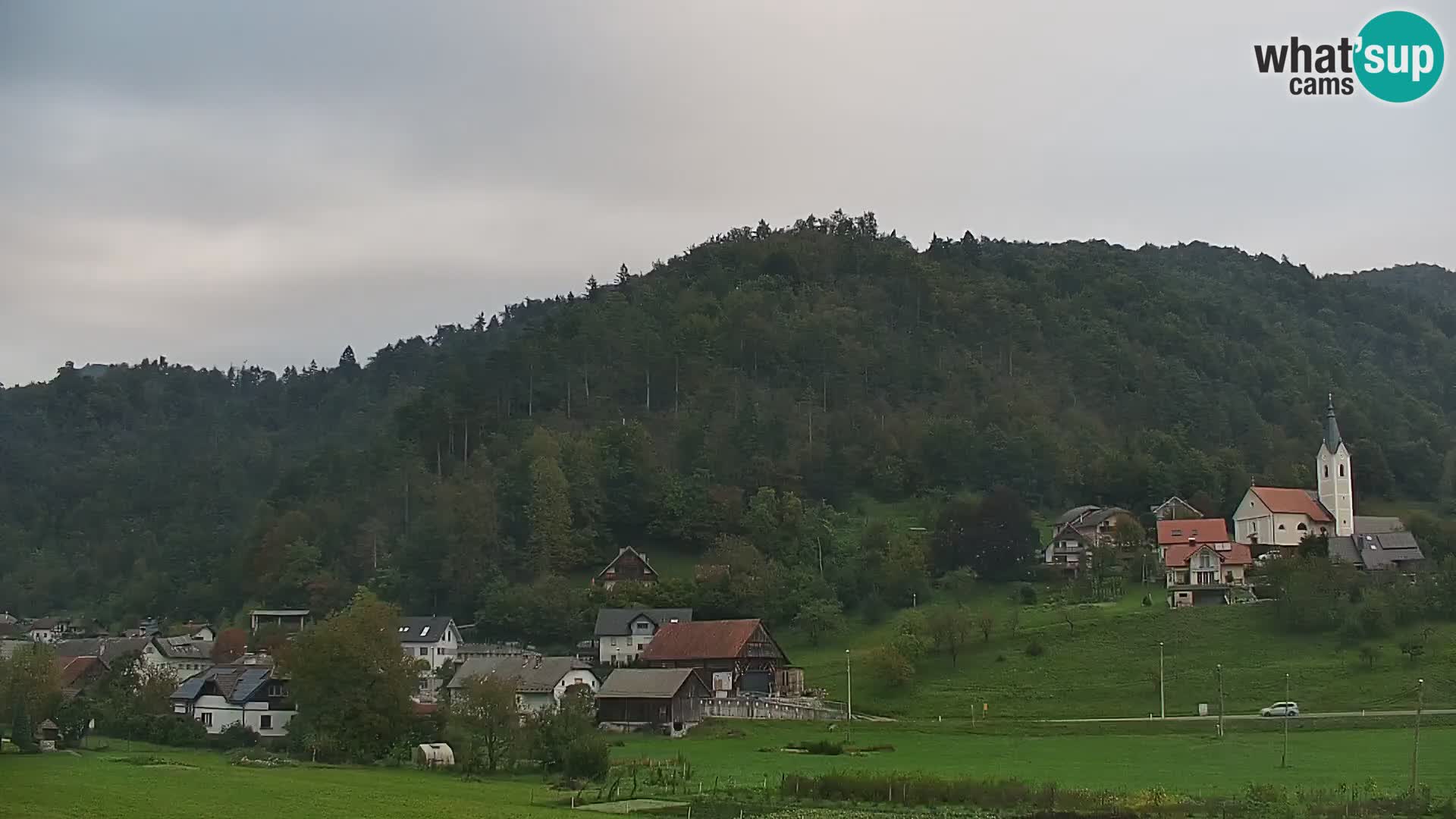 Web kamera uživo Polhov Gradec – Slovenija