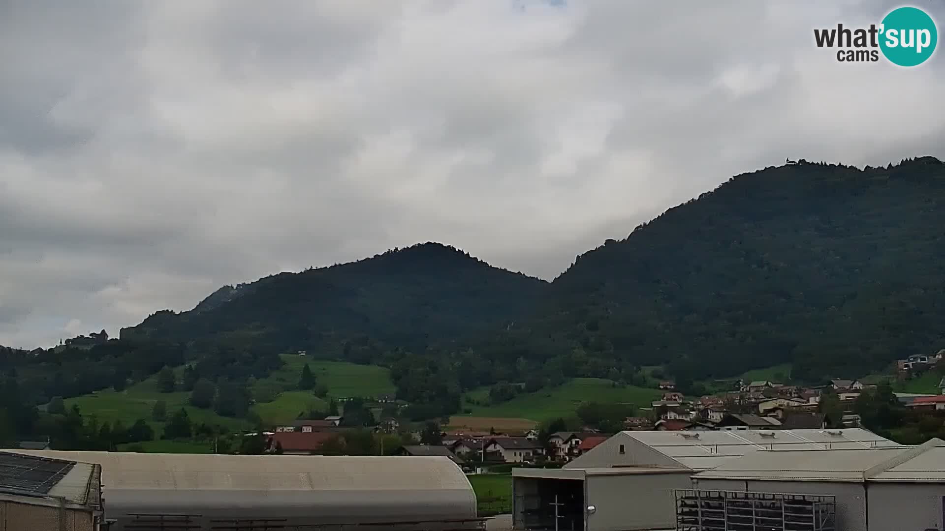 Webcam en direct Polhov Gradec – Slovénie