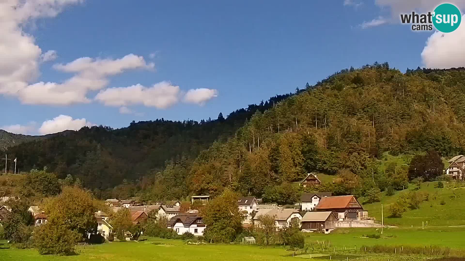 Live Webcam Polhov Gradec – Slovenia