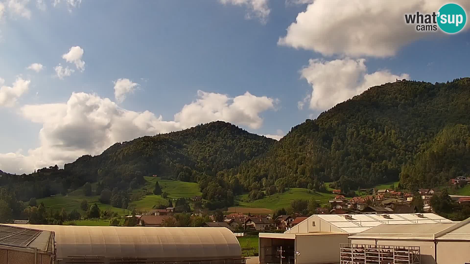 Live Webcam Polhov Gradec – Slovenia