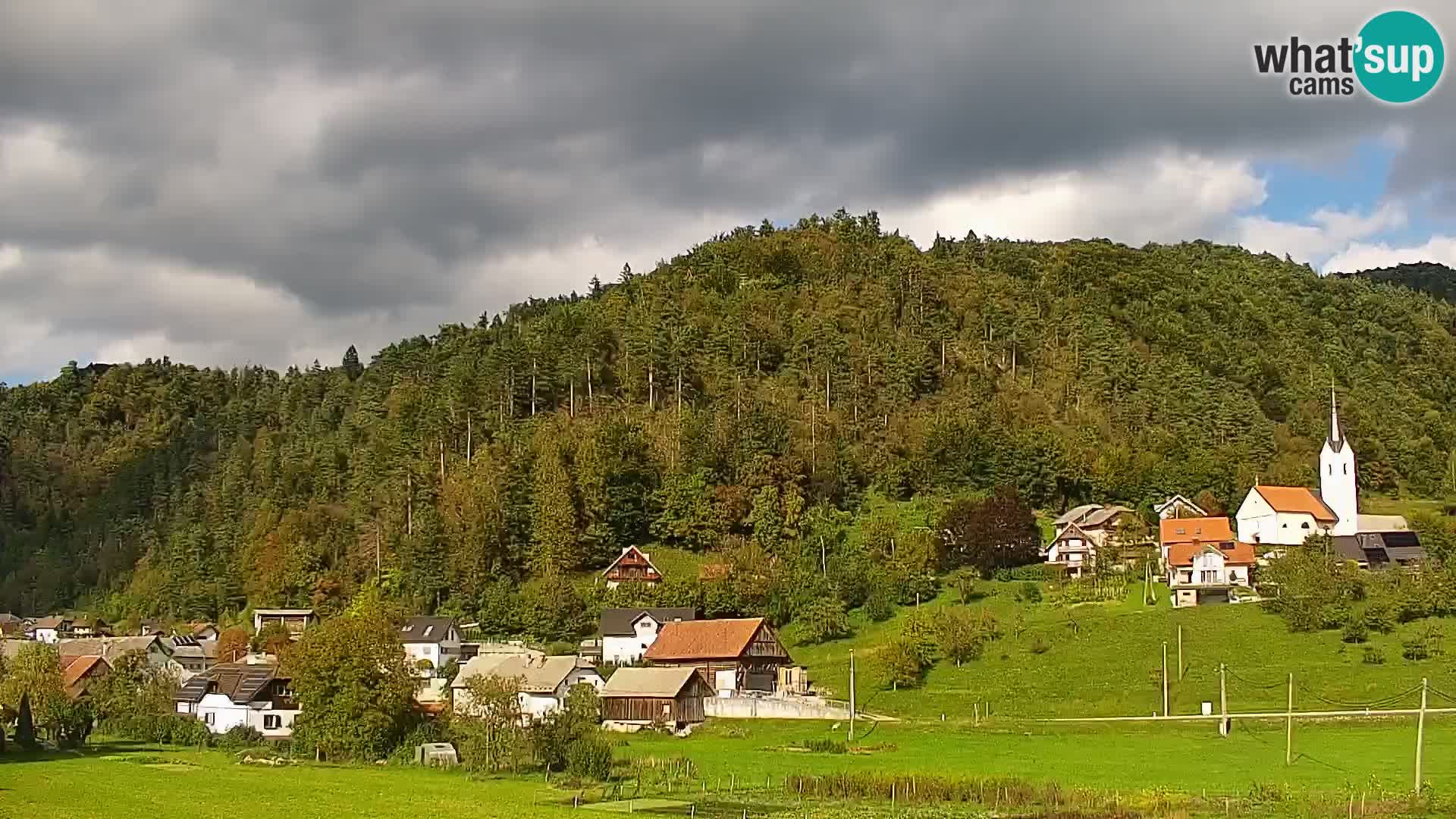 Webcam en vivo Polhov Gradec – Eslovenia